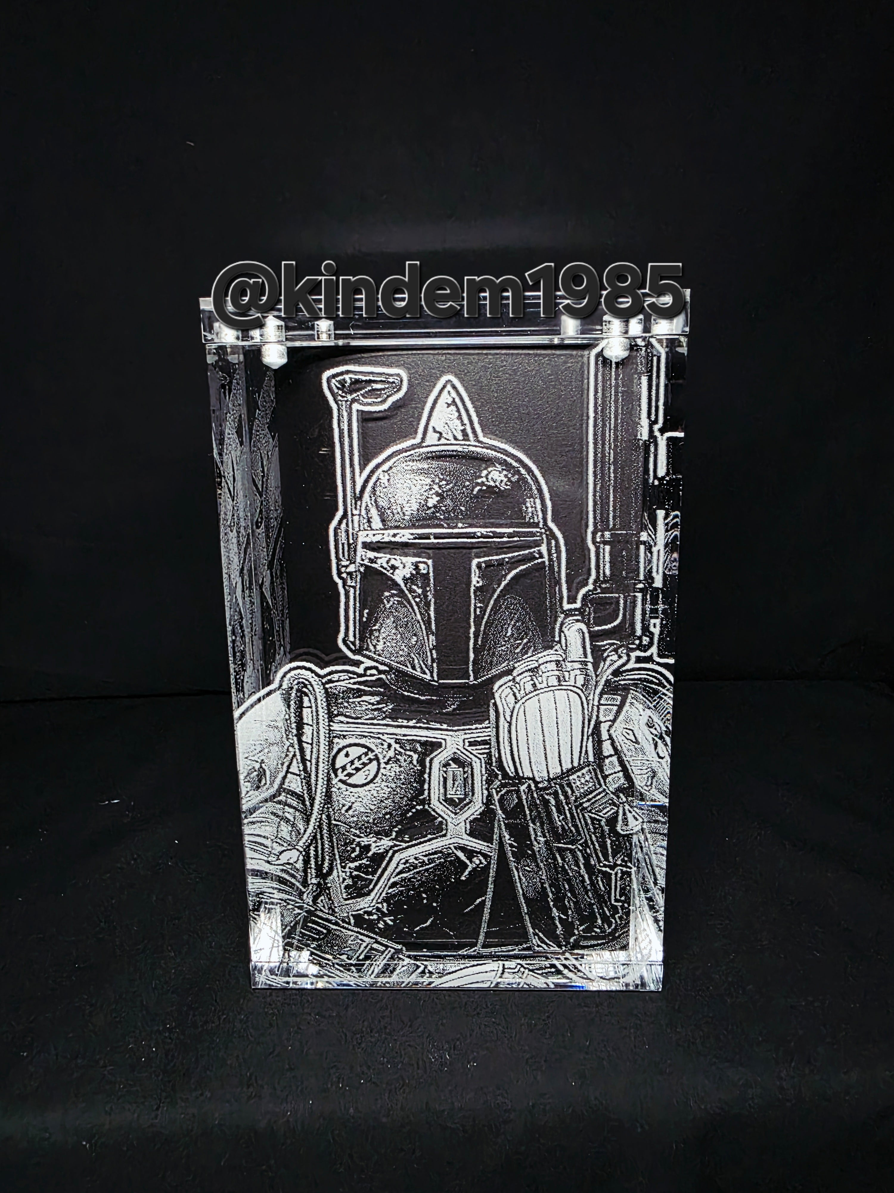 Mandalorian Funko Pop Custom Premium Armor