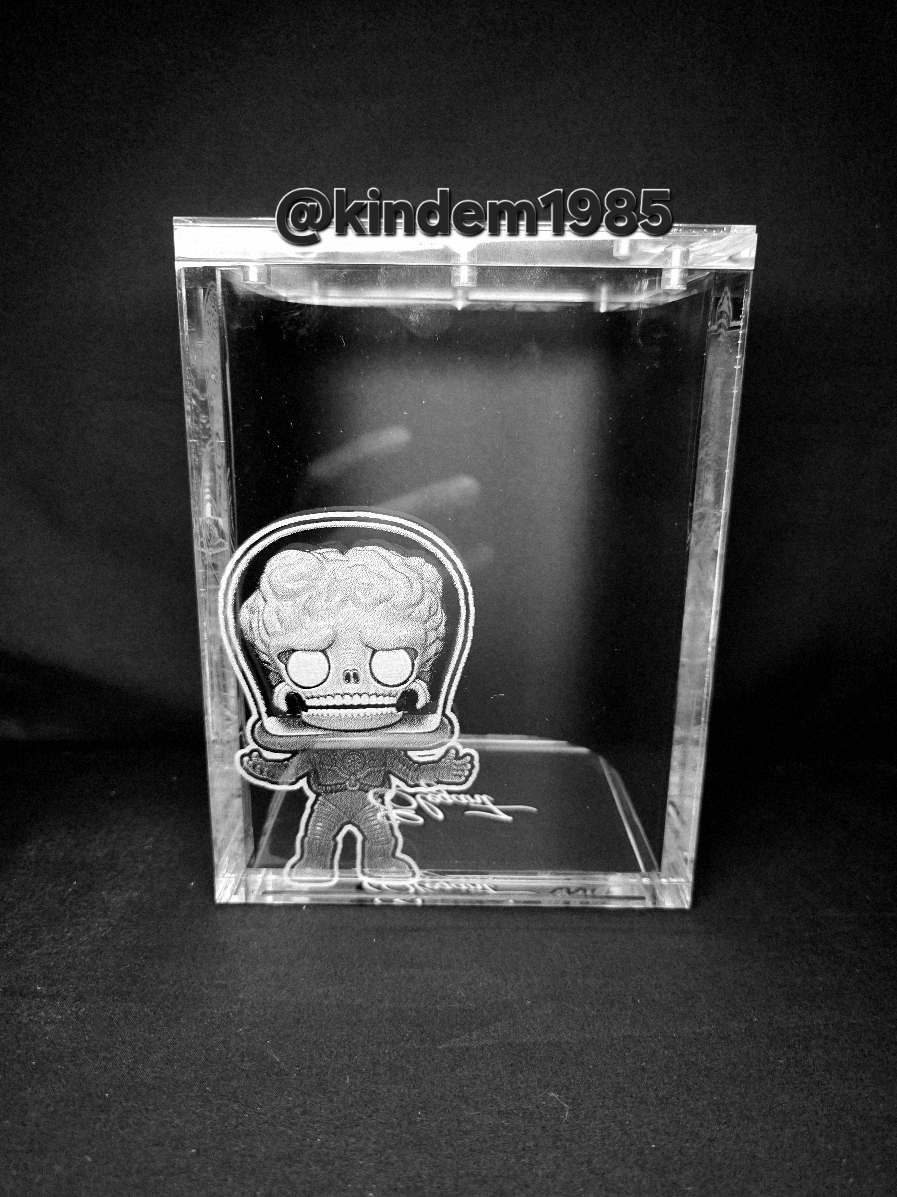 Mars Attack Funko Pop Custom Premium Armor