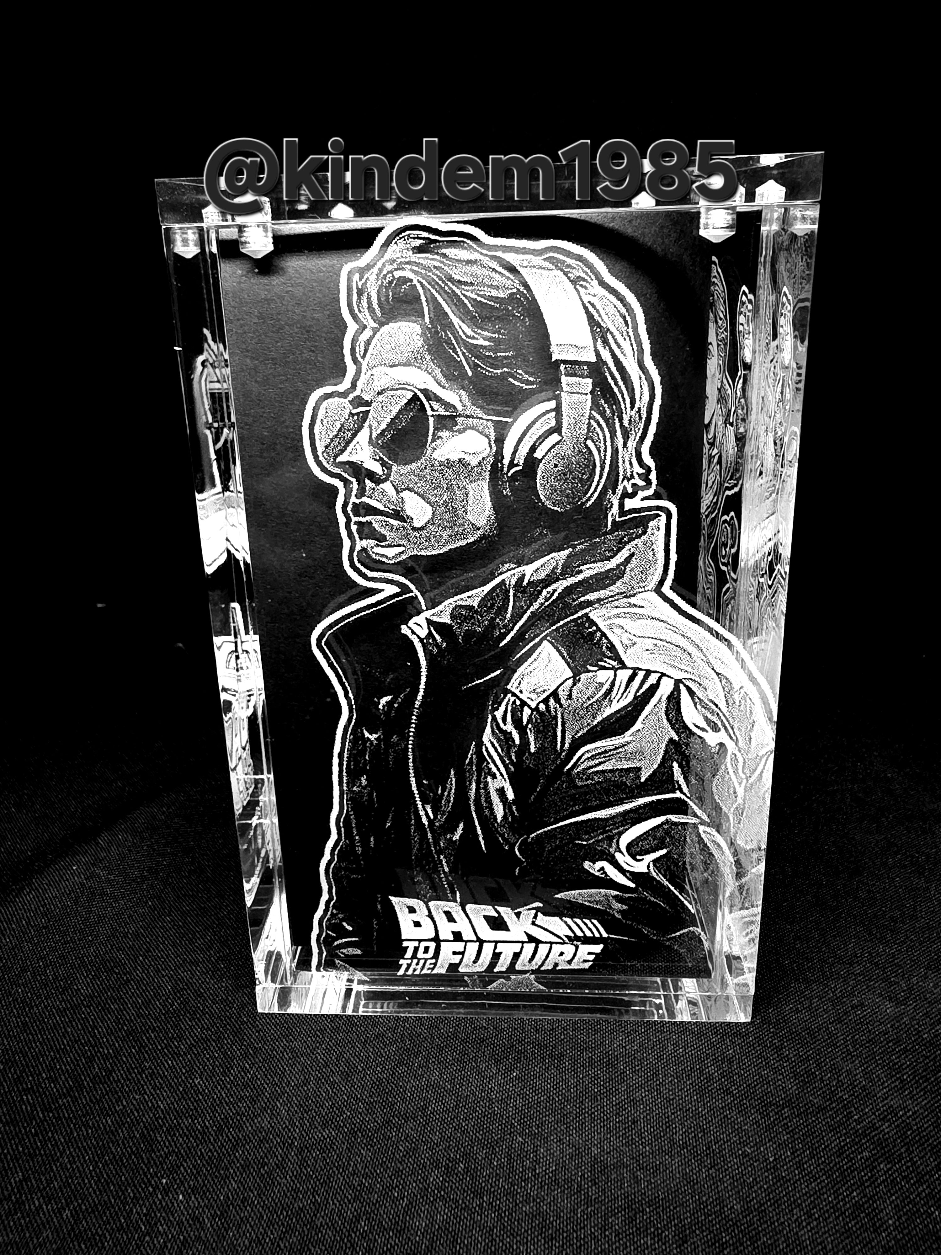 Marty McFly Funko Pop Custom Premium Armor