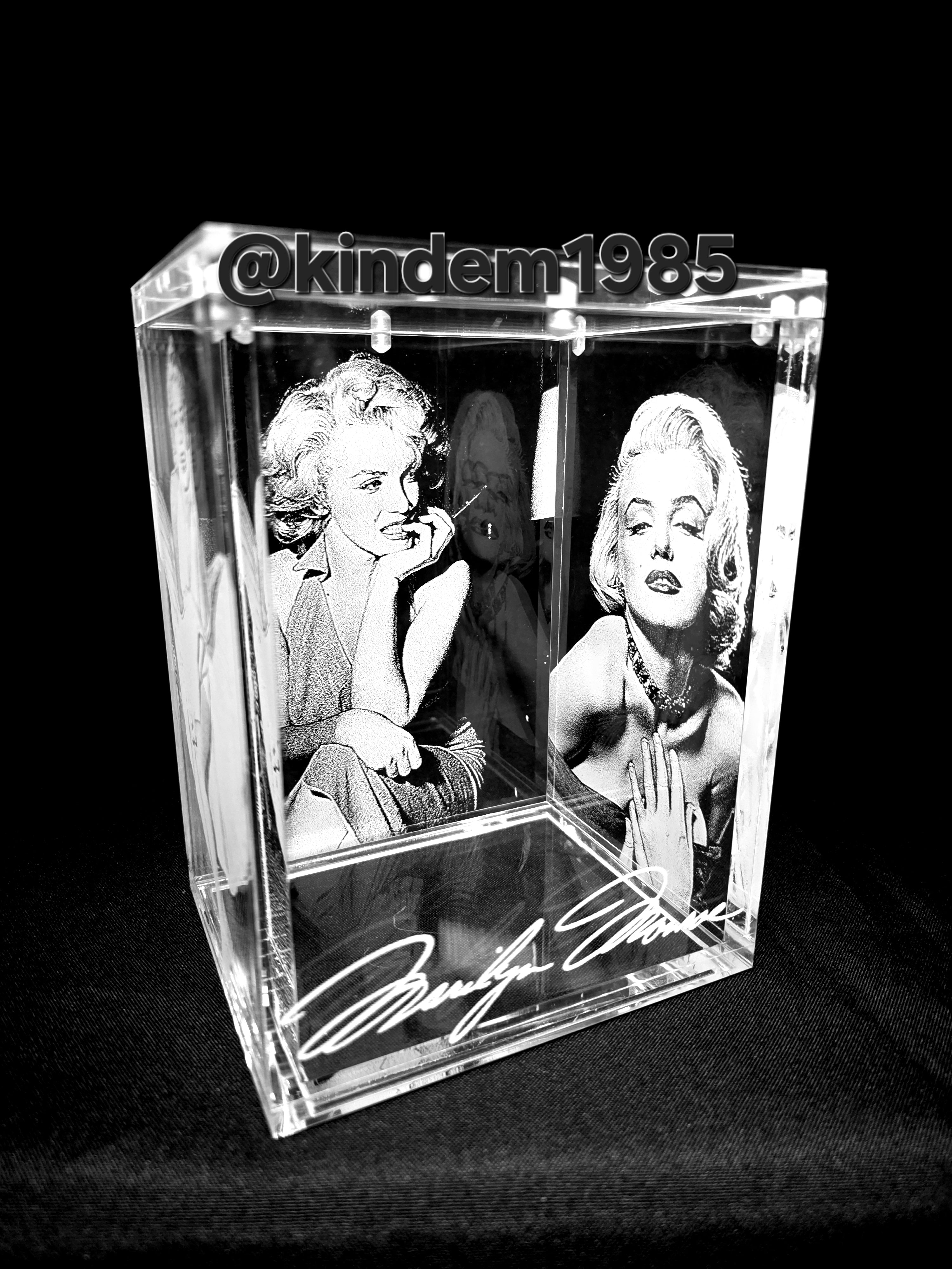 Marilyn Monroe Funko Pop Custom Premium Armor