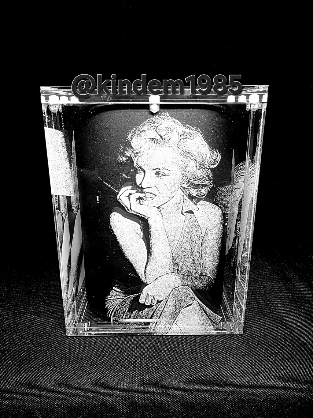 Marilyn Monroe Funko Pop Custom Premium Armor