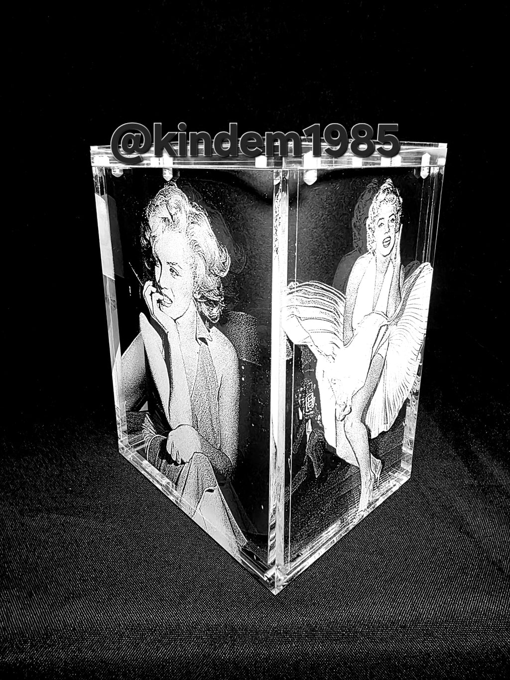 Marilyn Monroe Funko Pop Custom Premium Armor