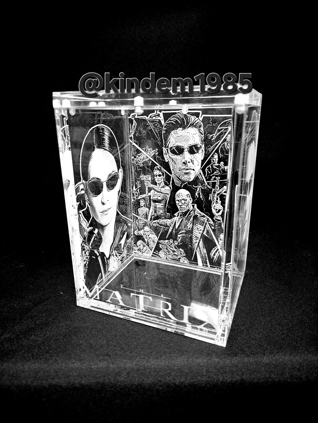 Matrix Funko Pop Custom Premium Armor