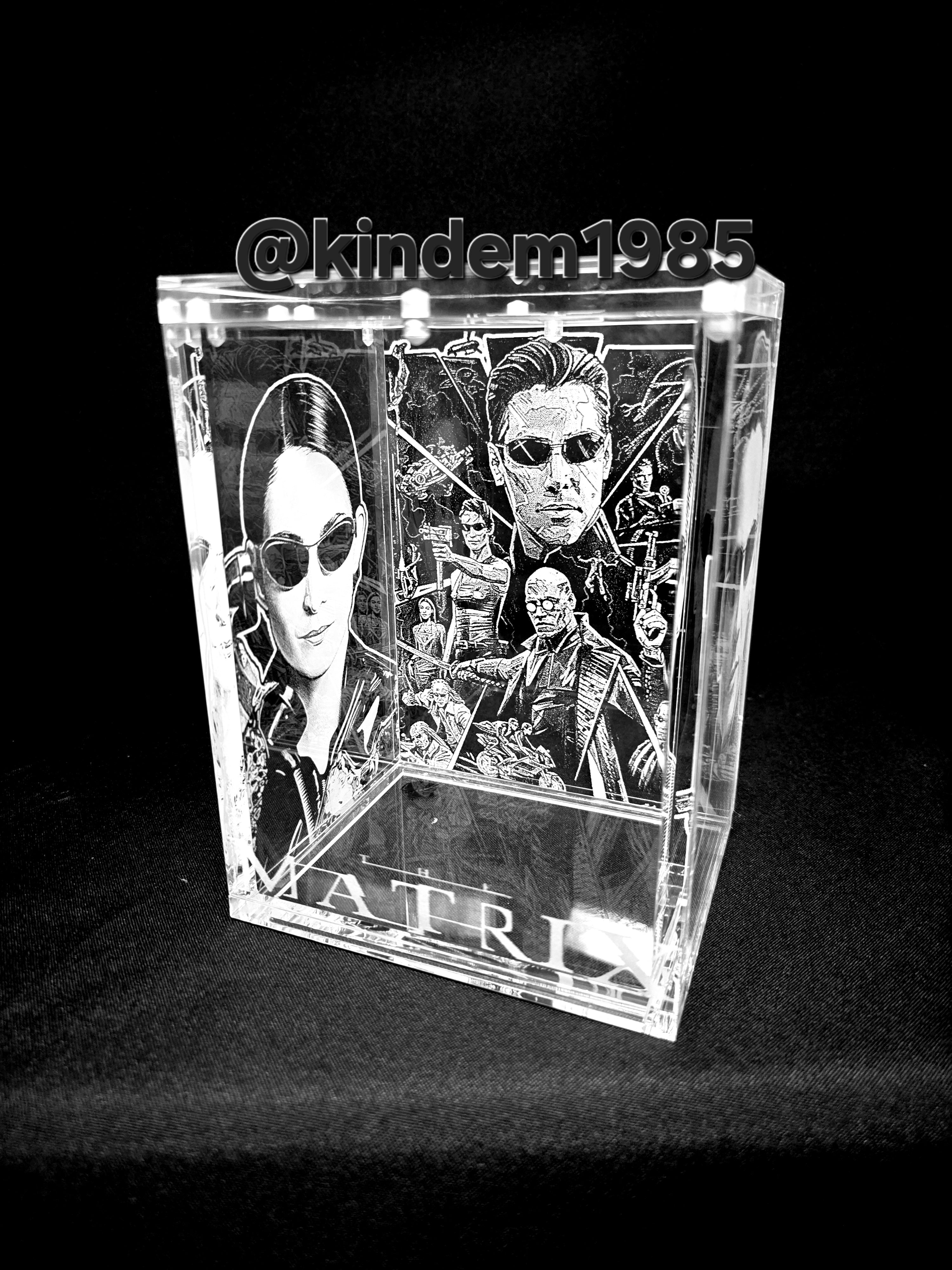 Matrix Funko Pop Custom Premium Armor