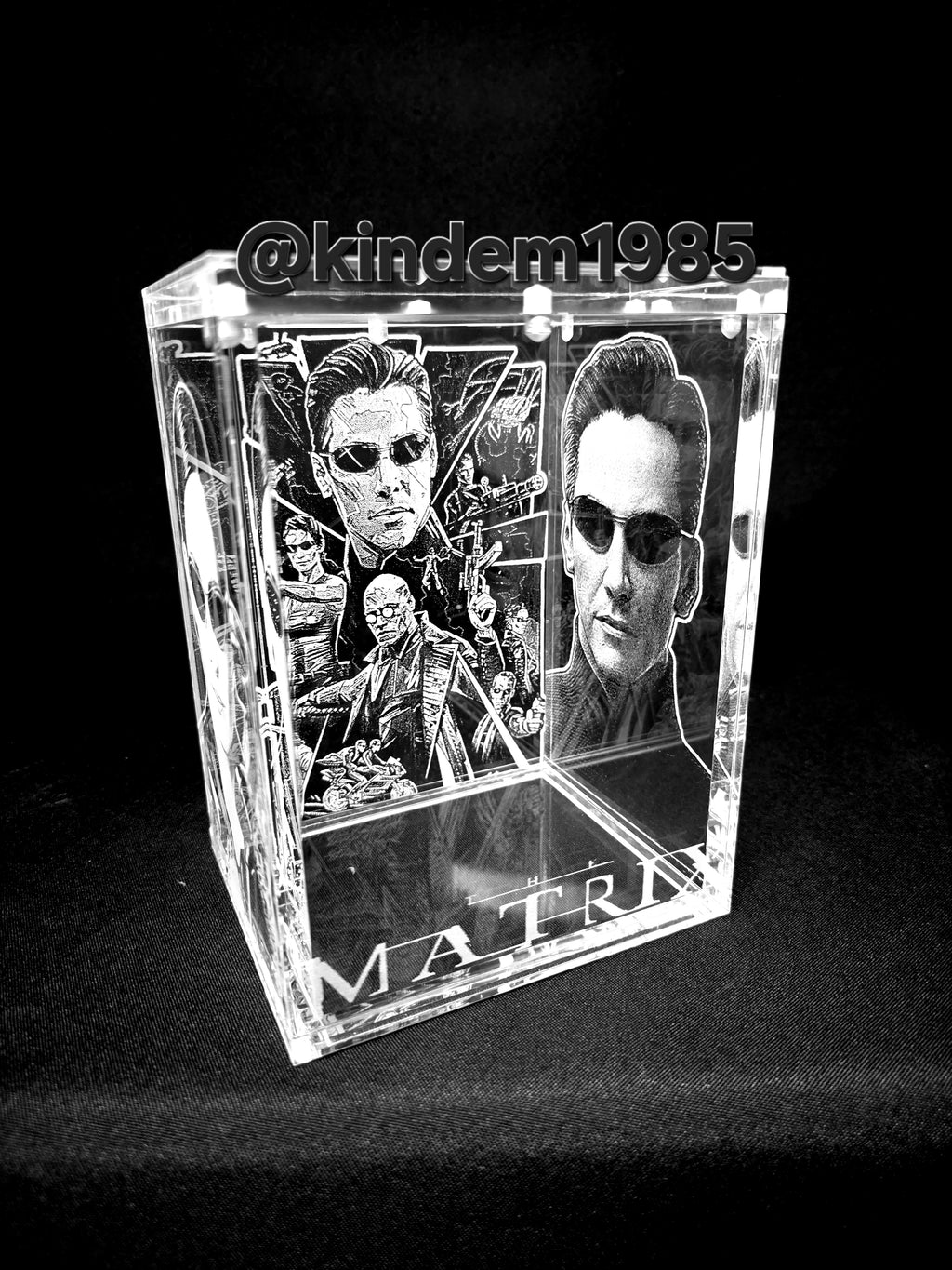 Matrix Funko Pop Custom Premium Armor