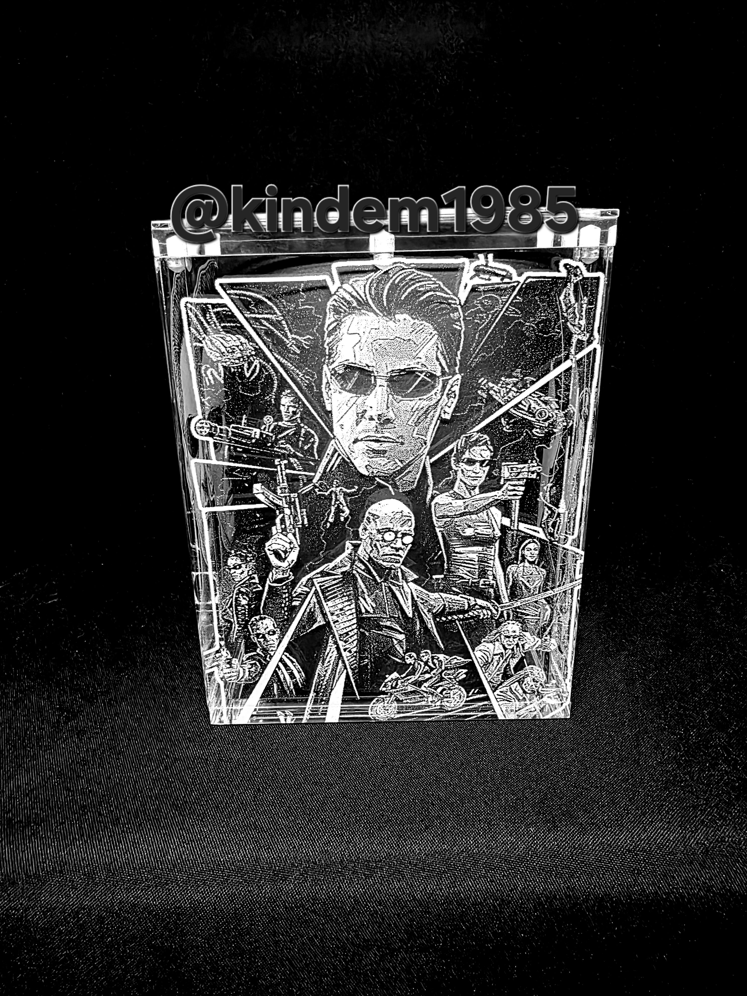 Matrix Funko Pop Custom Premium Armor