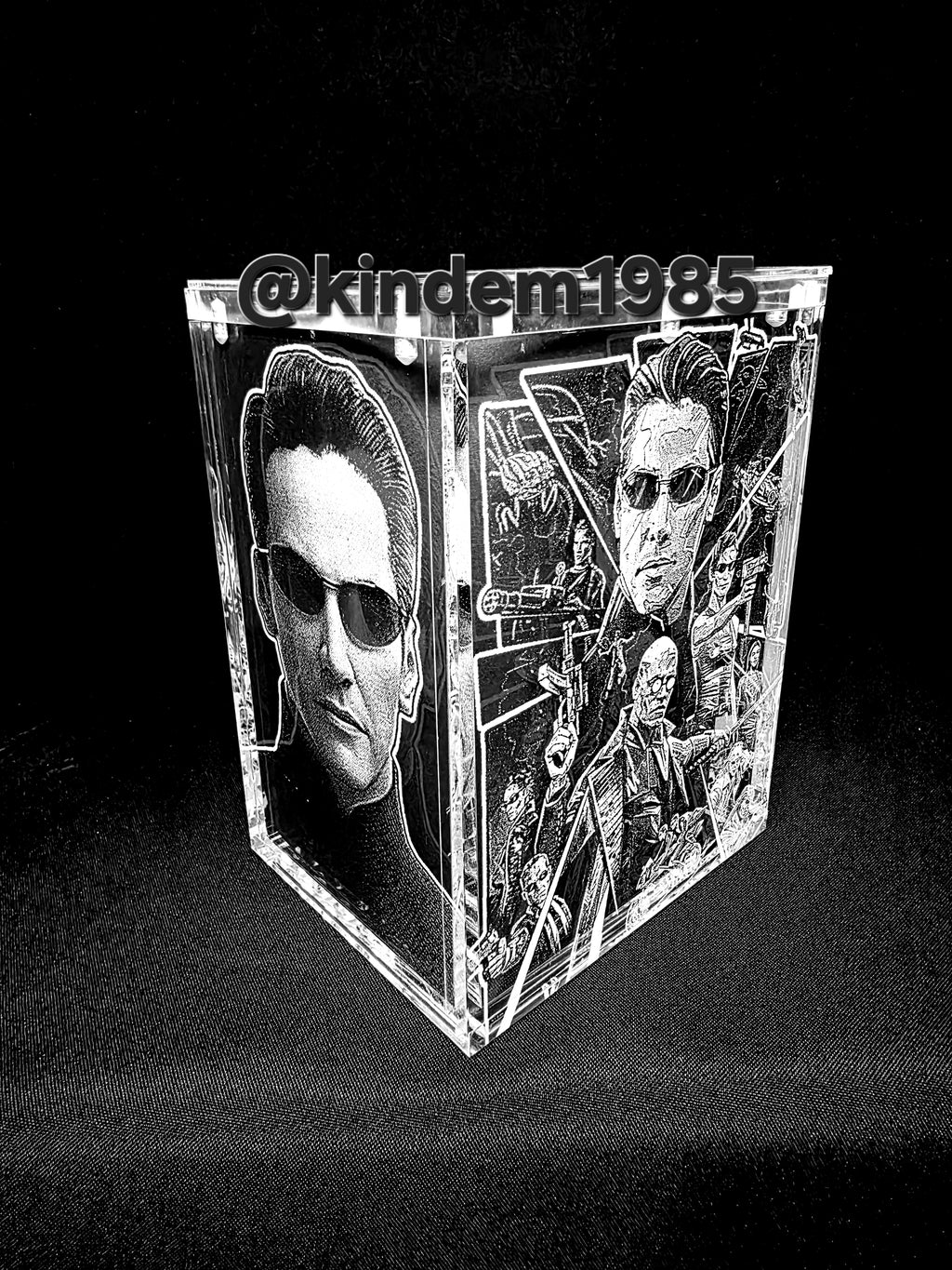 Matrix Funko Pop Custom Premium Armor