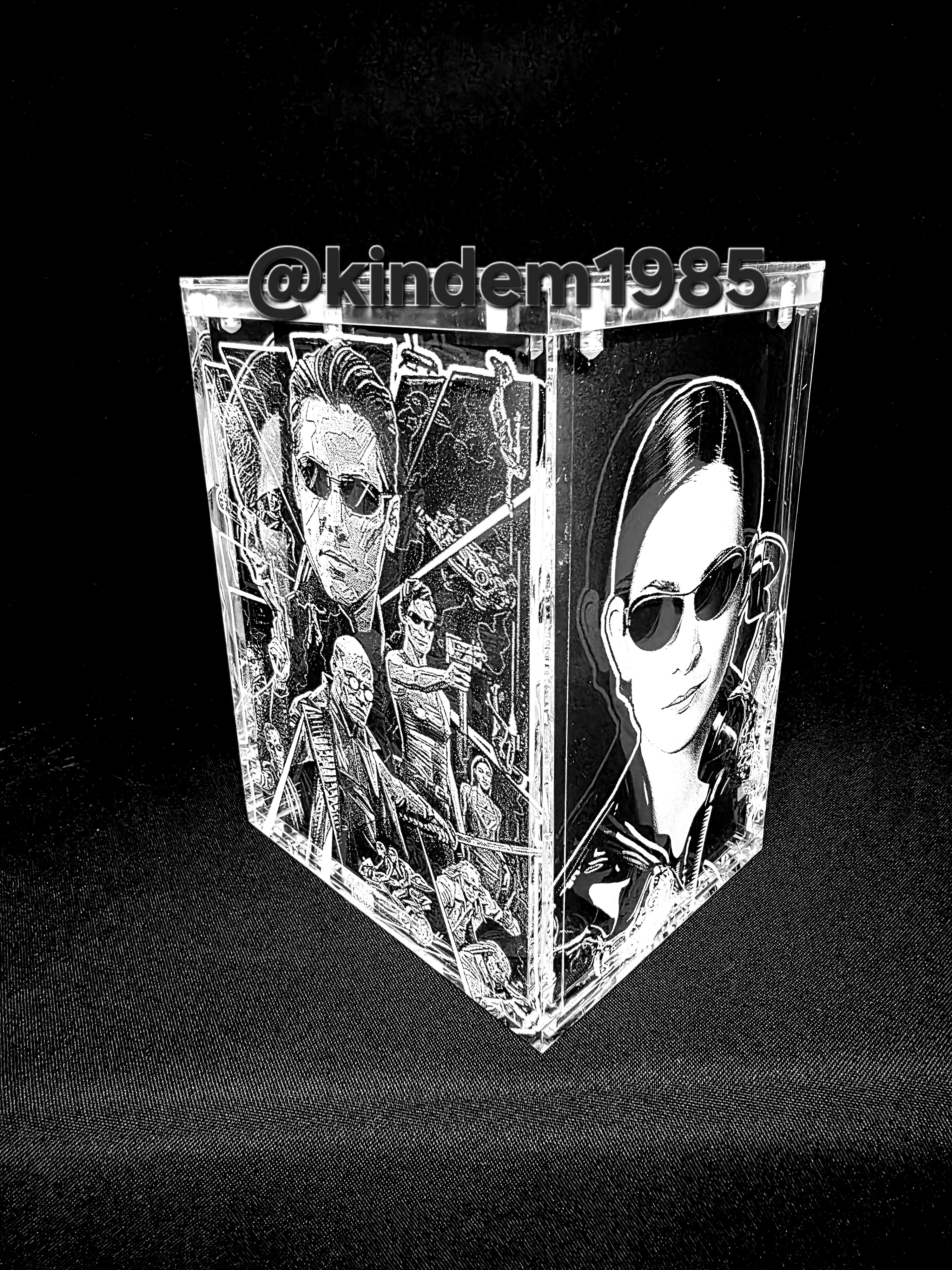 Matrix Funko Pop Custom Premium Armor