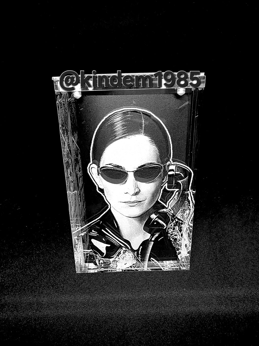 Matrix Funko Pop Custom Premium Armor