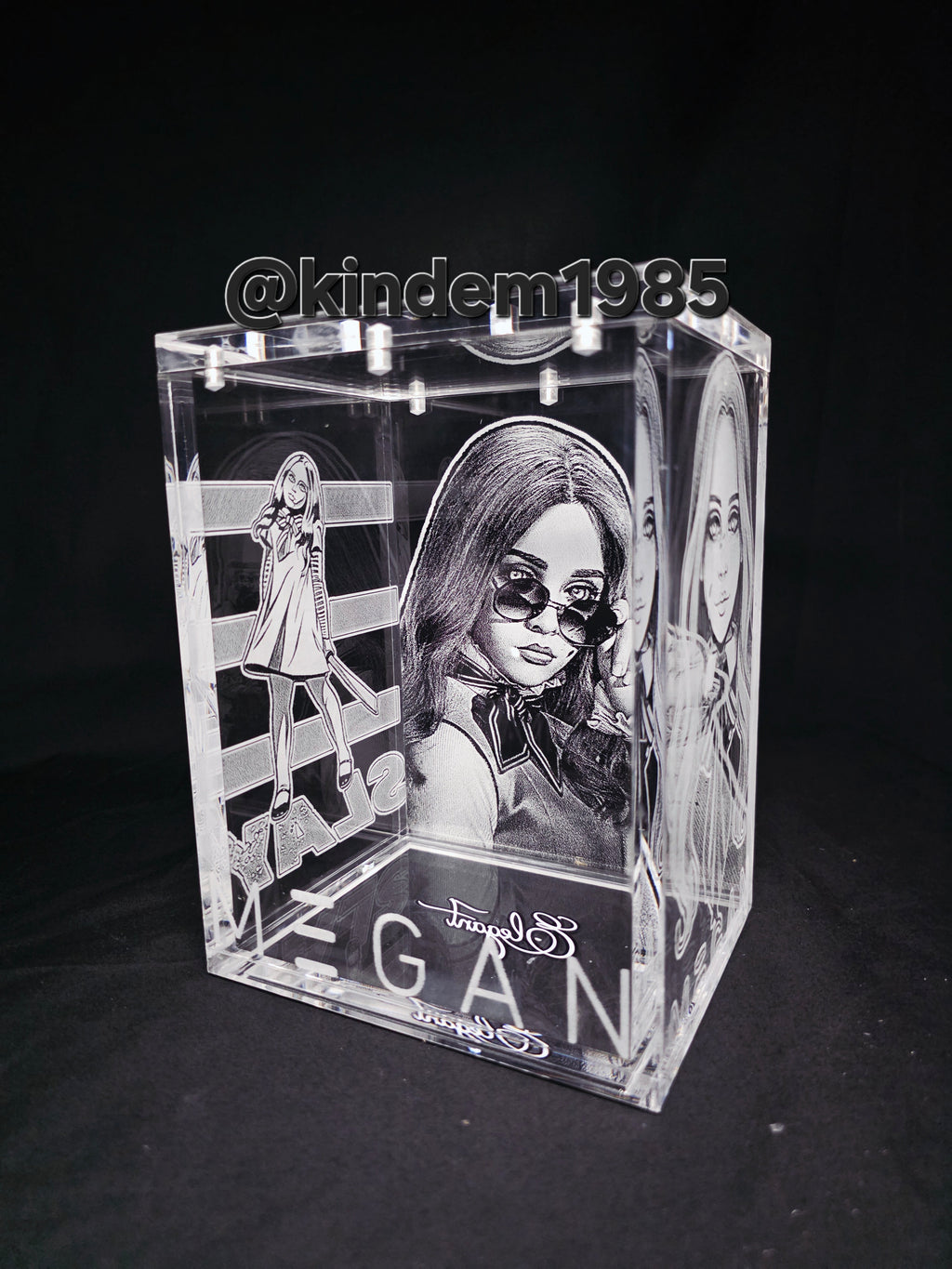 Megan Horror Funko Pop Custom Premium Armor