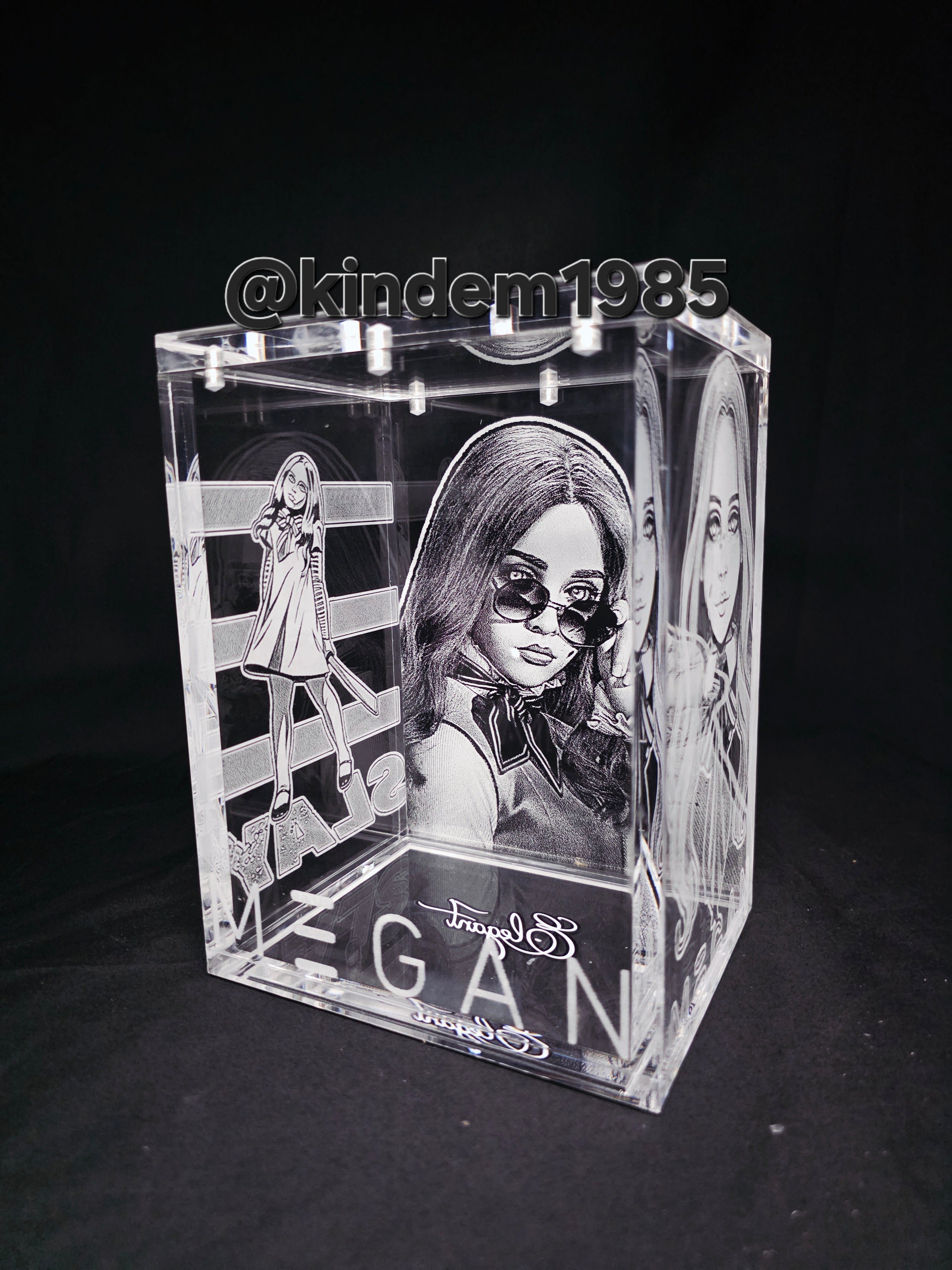 Megan Horror Funko Pop Custom Premium Armor