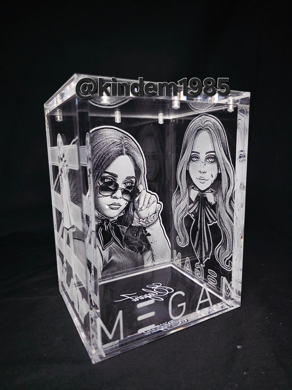 Megan Horror Funko Pop Custom Premium Armor