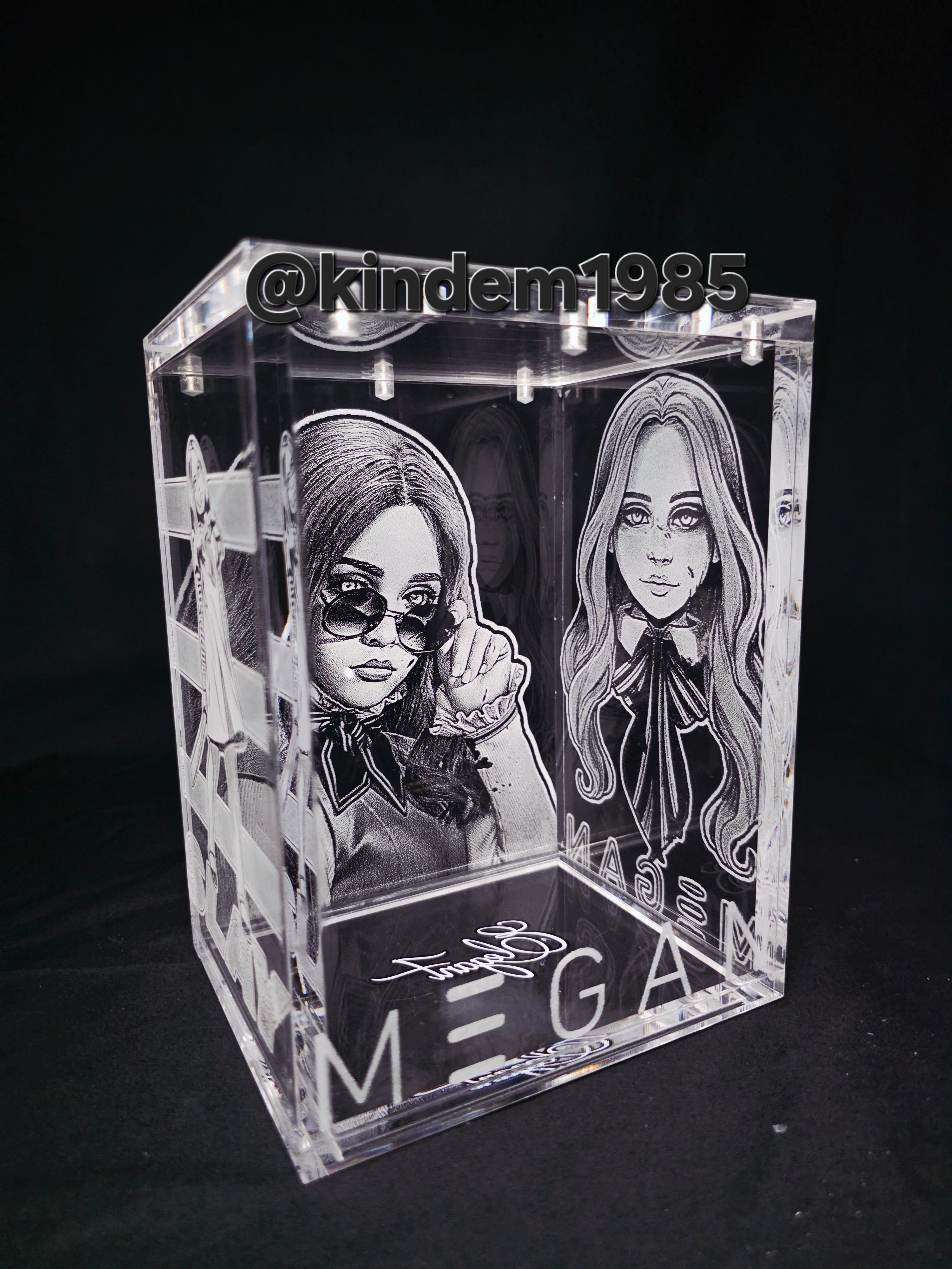 Megan Horror Funko Pop Custom Premium Armor