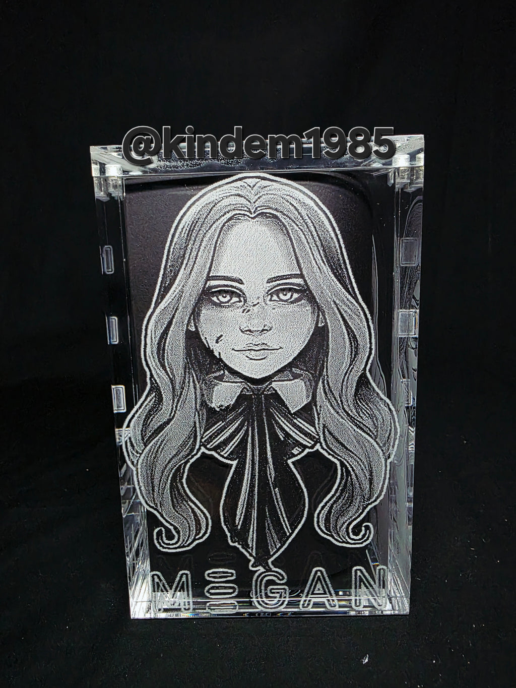 Megan Horror Funko Pop Custom Premium Armor