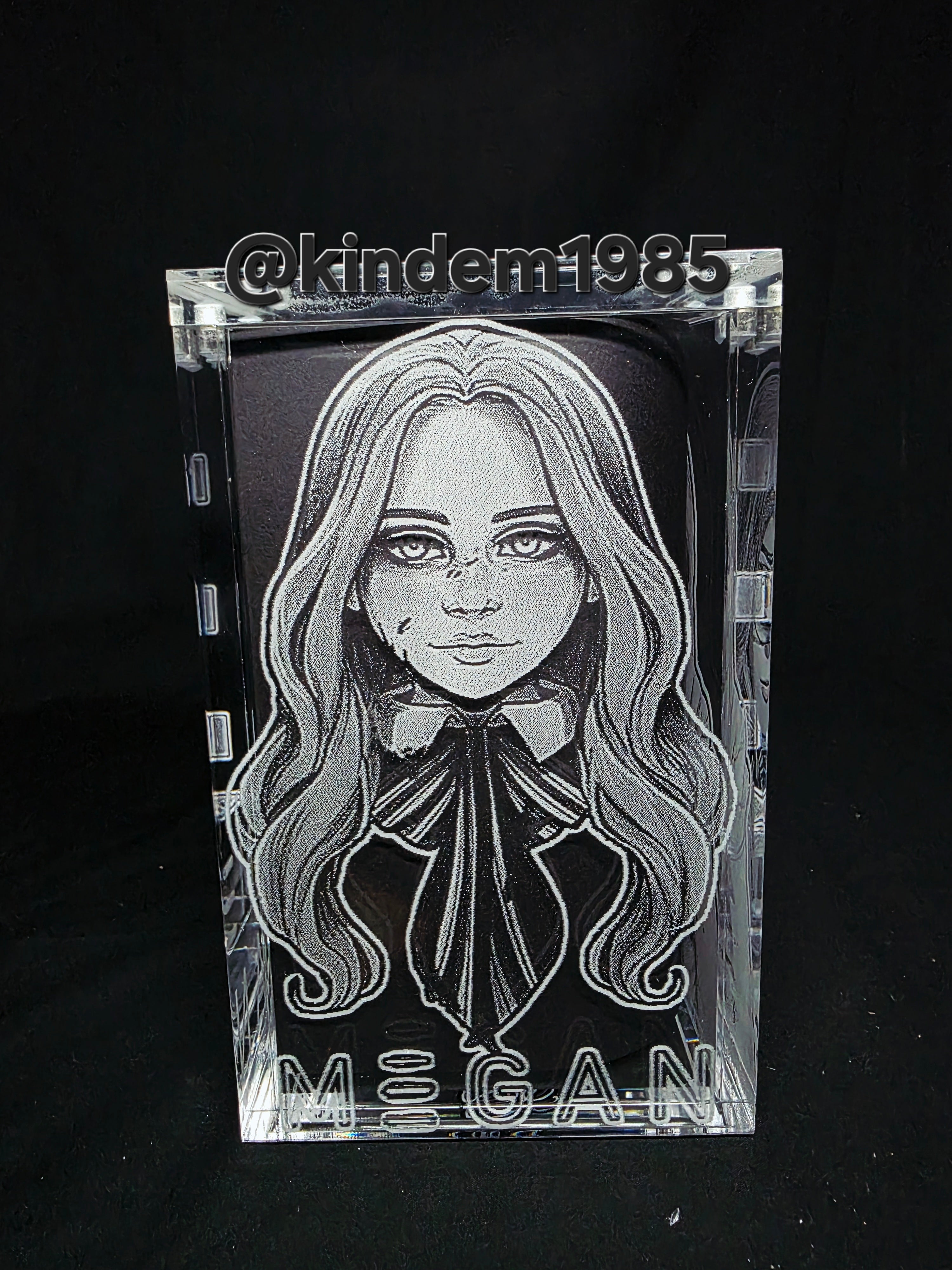 Megan Horror Funko Pop Custom Premium Armor