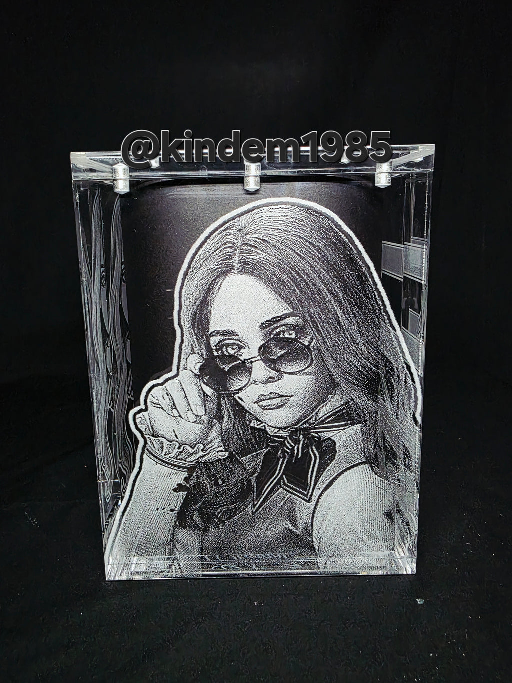 Megan Horror Funko Pop Custom Premium Armor