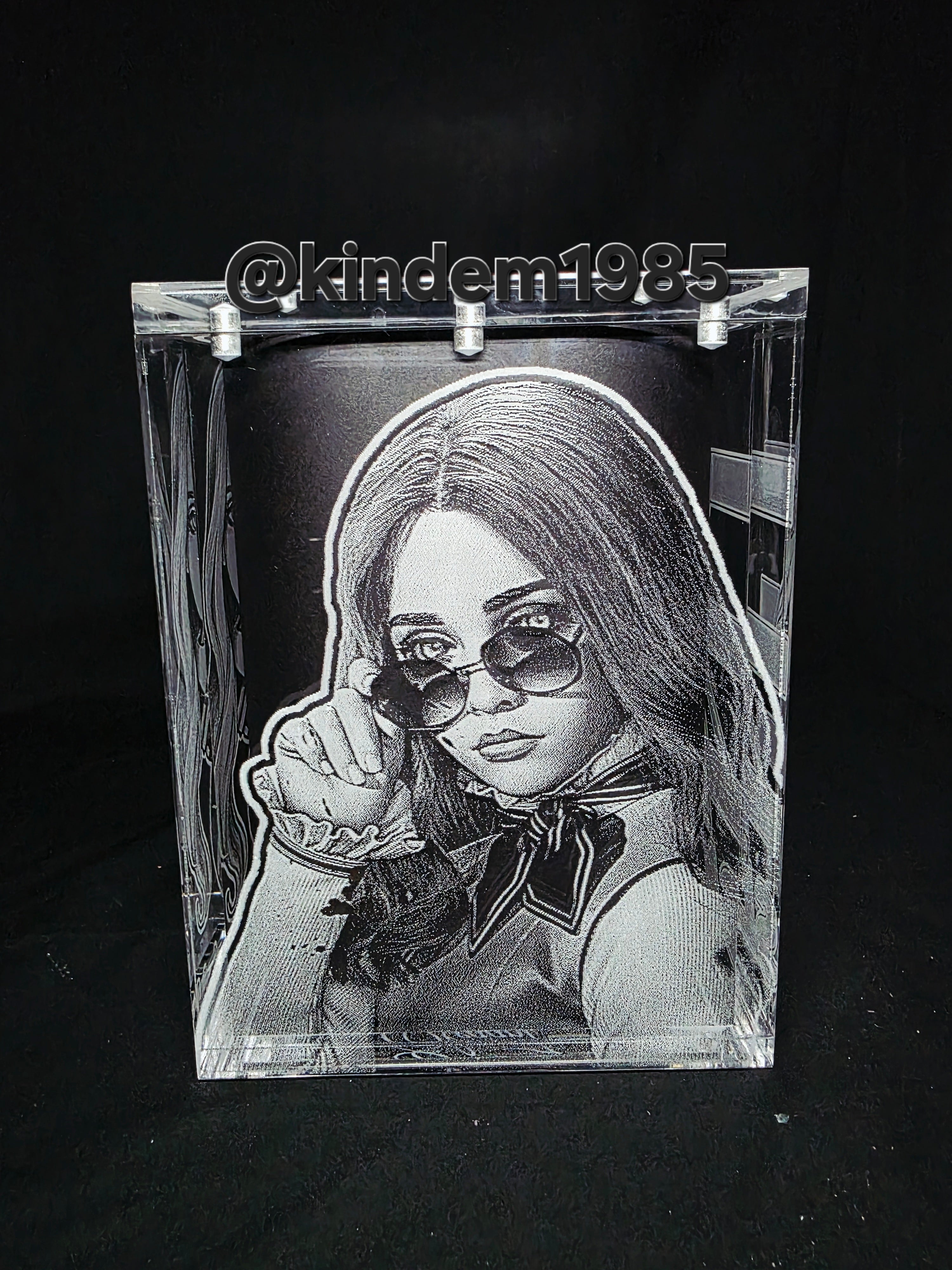 Megan Horror Funko Pop Custom Premium Armor