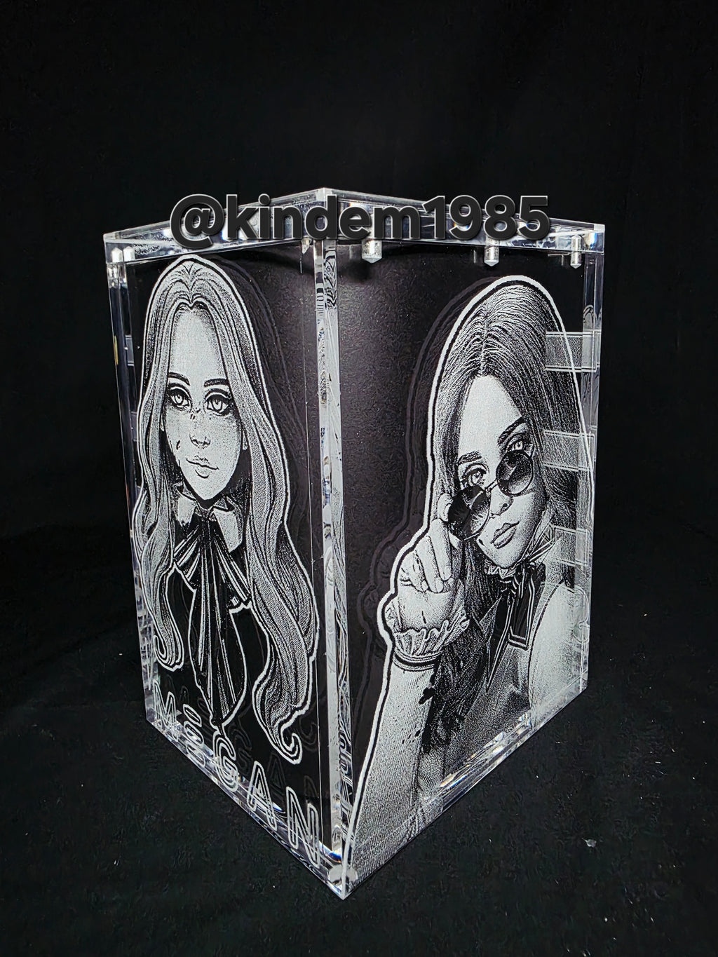Megan Horror Funko Pop Custom Premium Armor
