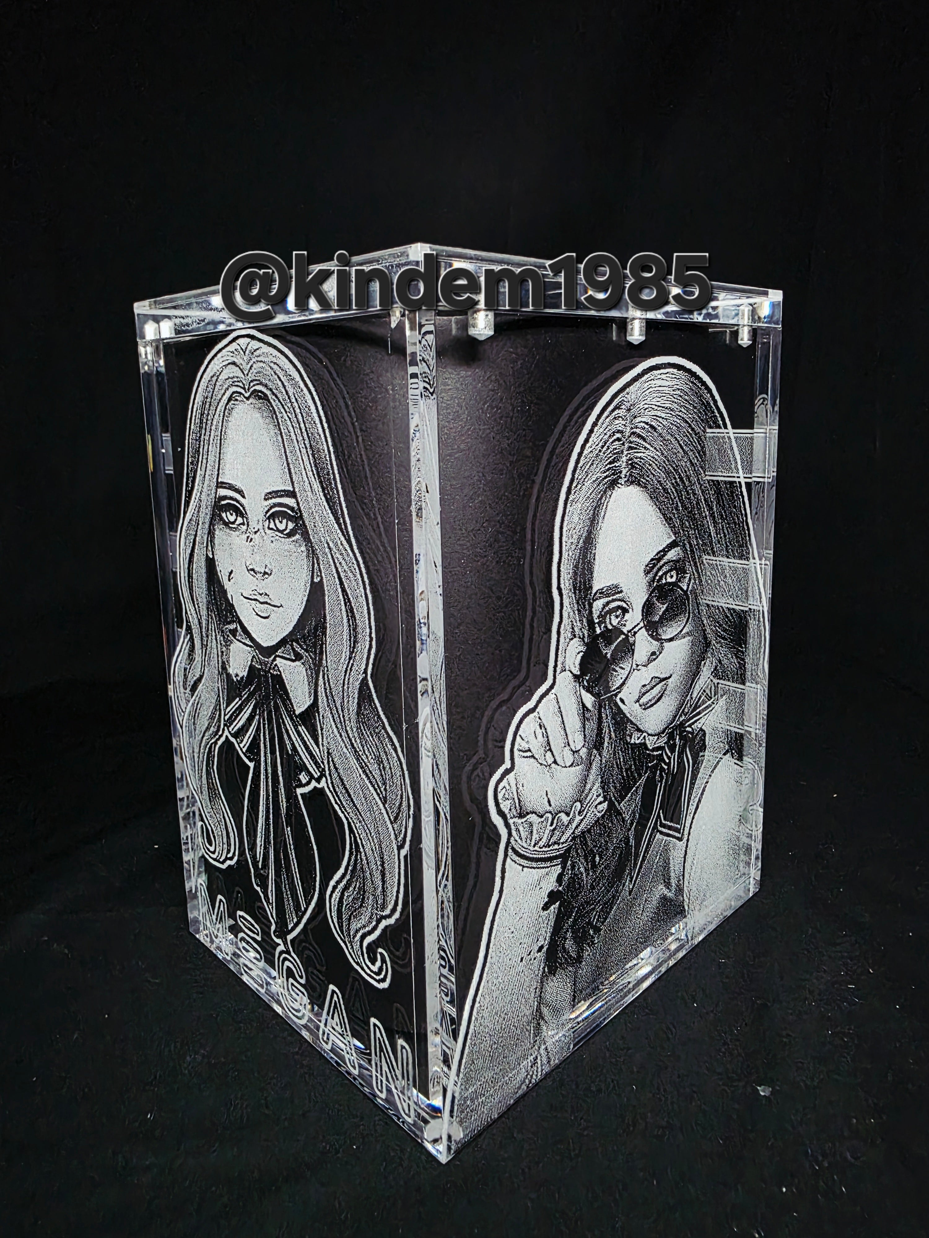 Megan Horror Funko Pop Custom Premium Armor