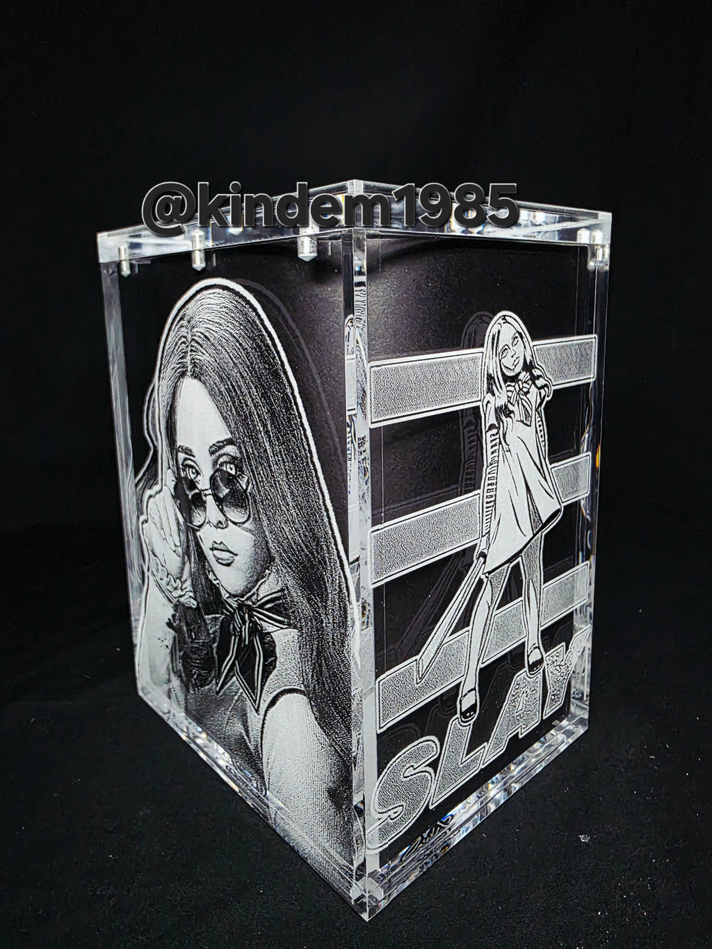 Megan Horror Funko Pop Custom Premium Armor
