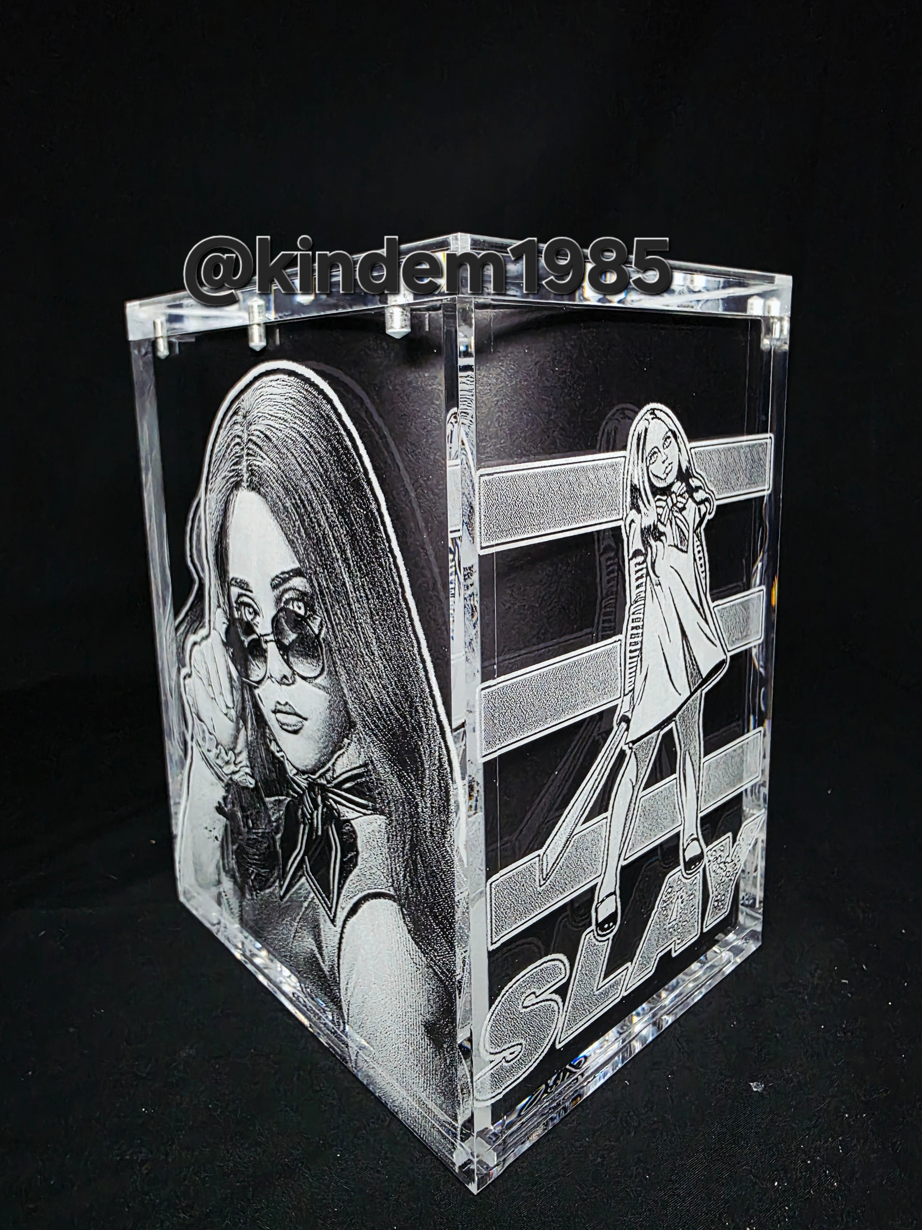 Megan Horror Funko Pop Custom Premium Armor