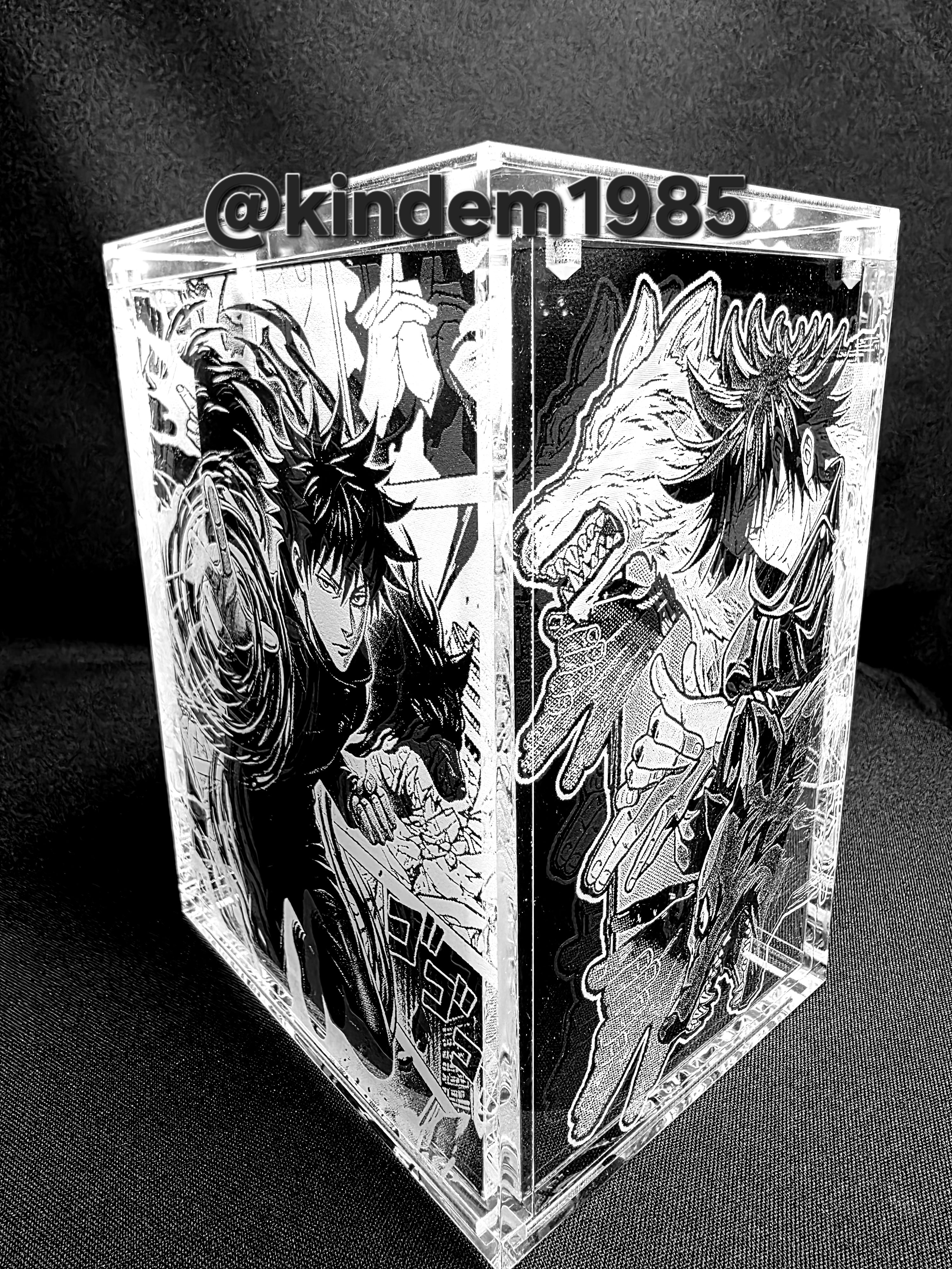 Megumi JJk Funko Pop Custom Premium Armor