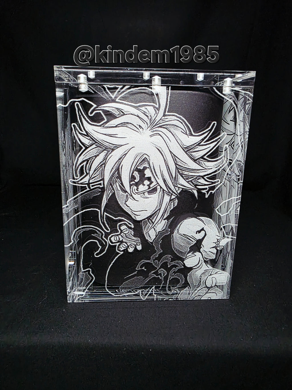 Meliodas Seven Deadly Sins Funko Pop Custom Premium Armor
