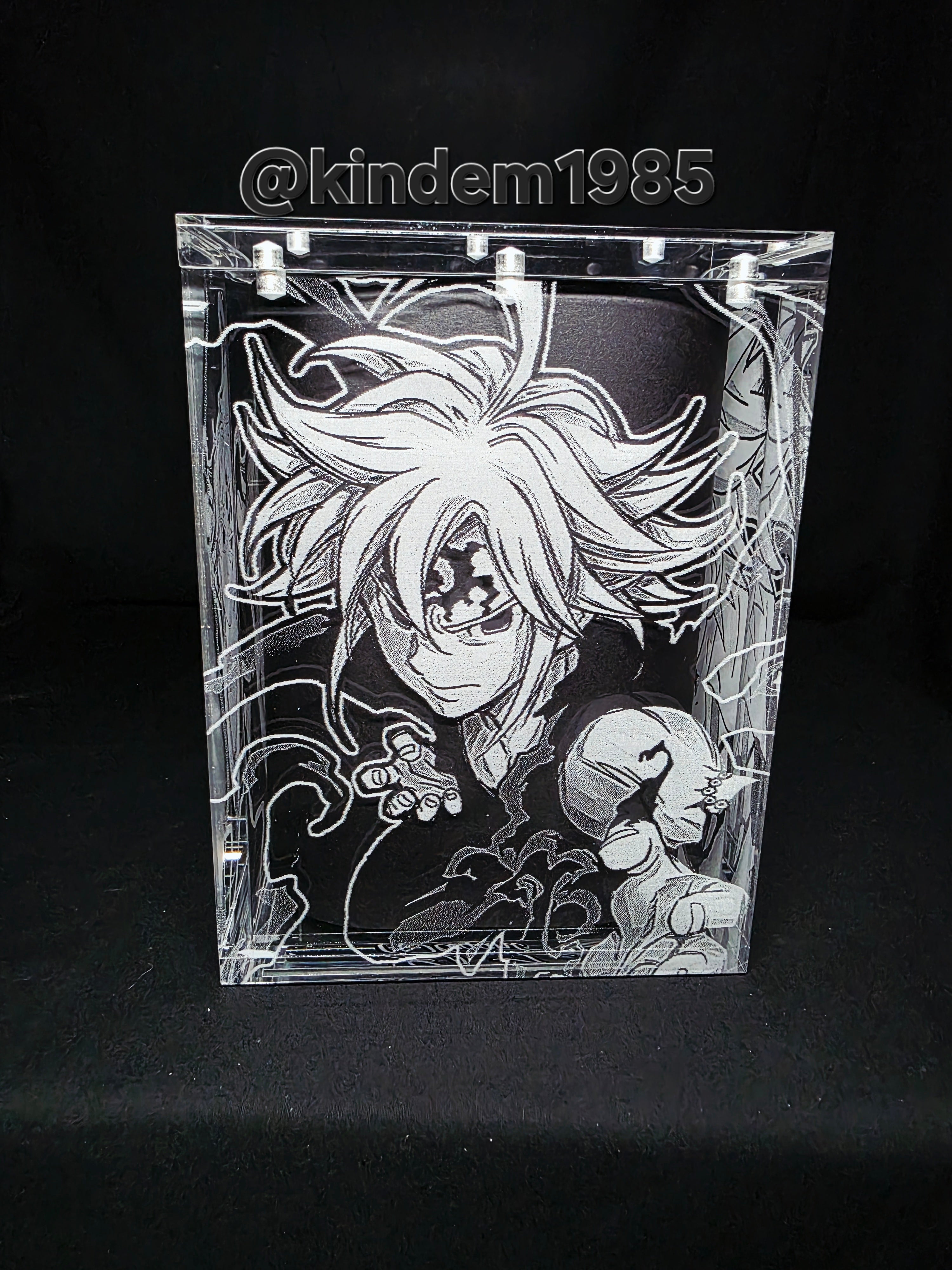 Meliodas Seven Deadly Sins Funko Pop Custom Premium Armor