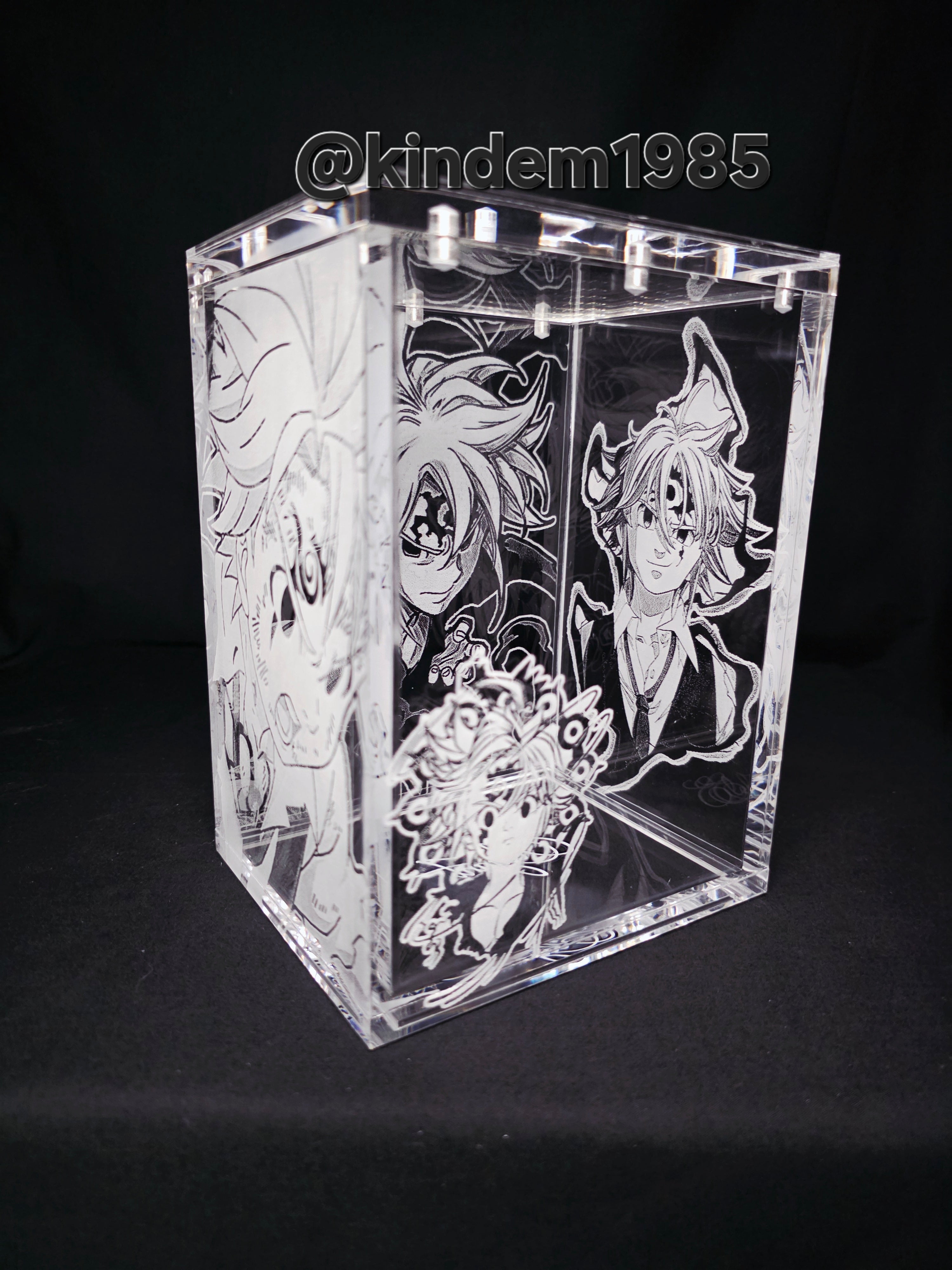 Meliodas Seven Deadly Sins Funko Pop Custom Premium Armor