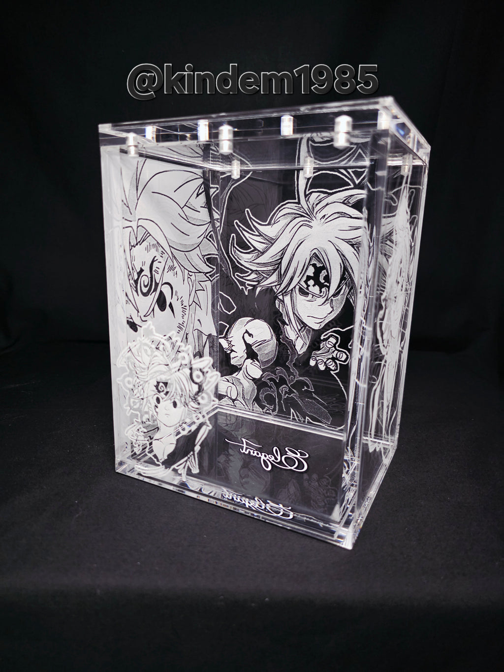 Meliodas Seven Deadly Sins Funko Pop Custom Premium Armor