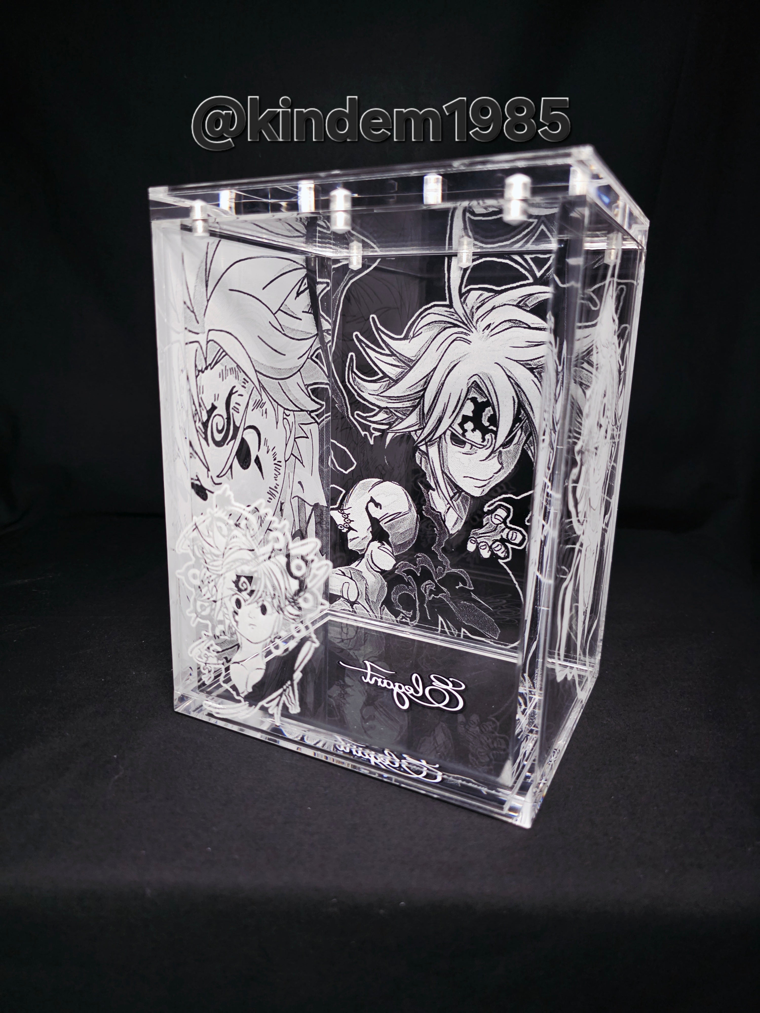 Meliodas Seven Deadly Sins Funko Pop Custom Premium Armor