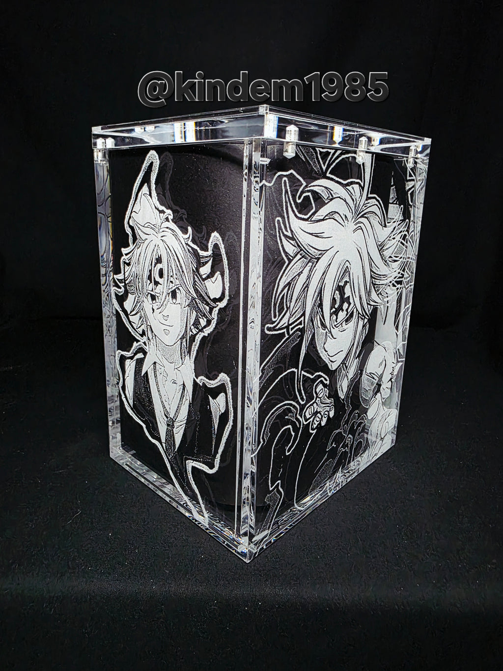 Meliodas Seven Deadly Sins Funko Pop Custom Premium Armor