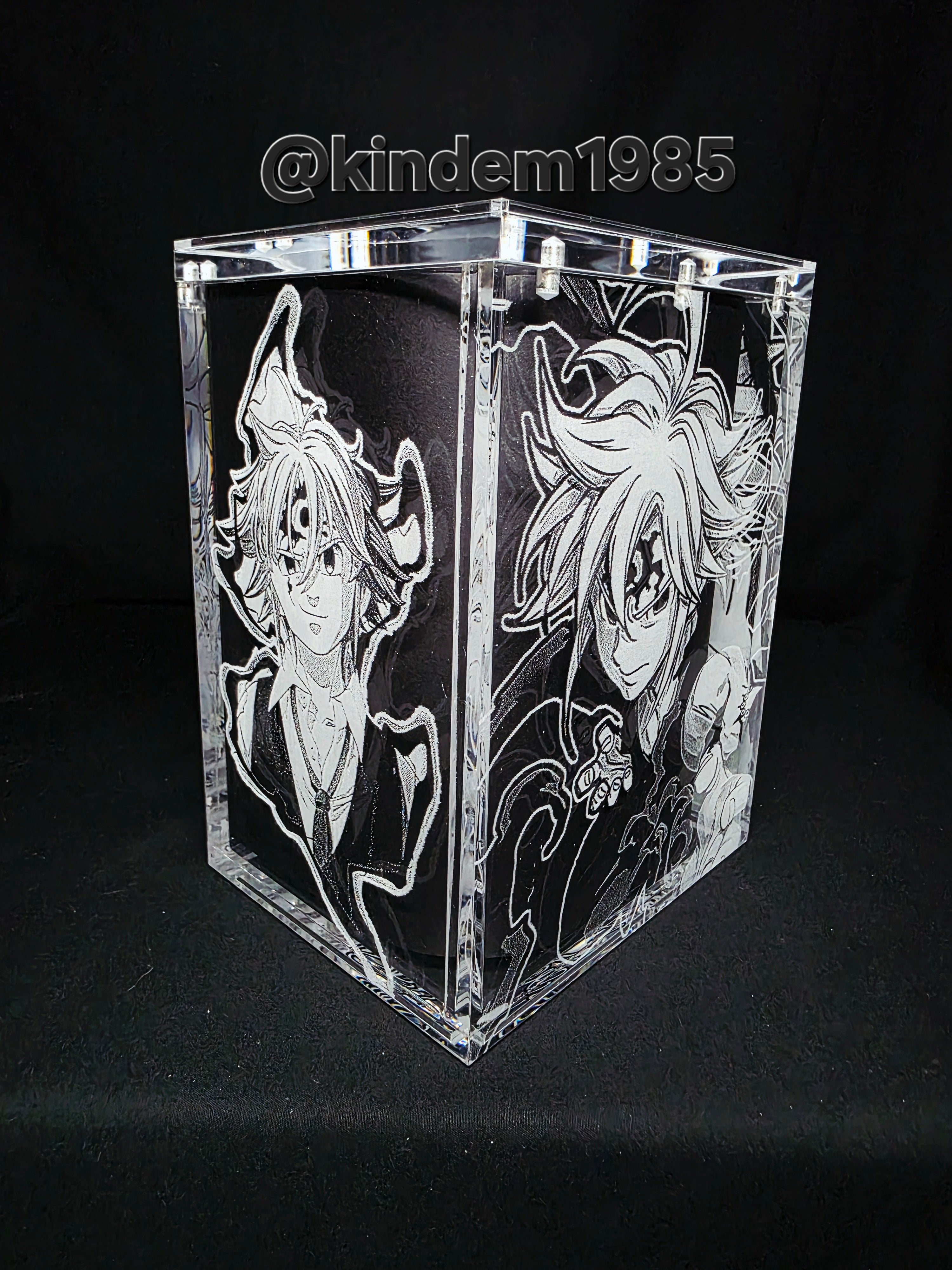Meliodas Seven Deadly Sins Funko Pop Custom Premium Armor