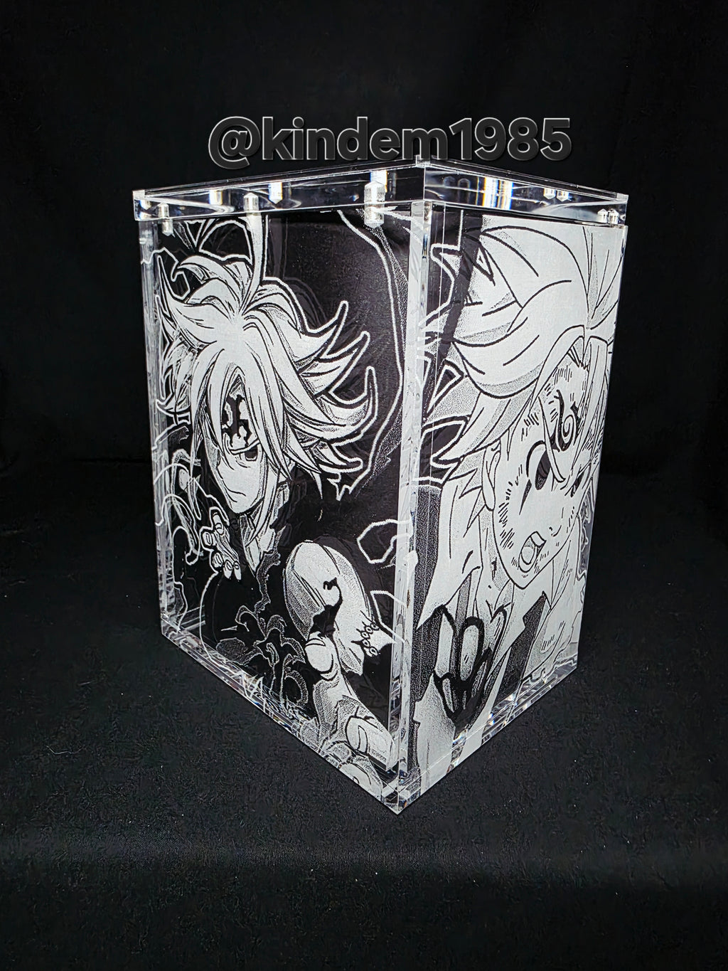 Meliodas Seven Deadly Sins Funko Pop Custom Premium Armor