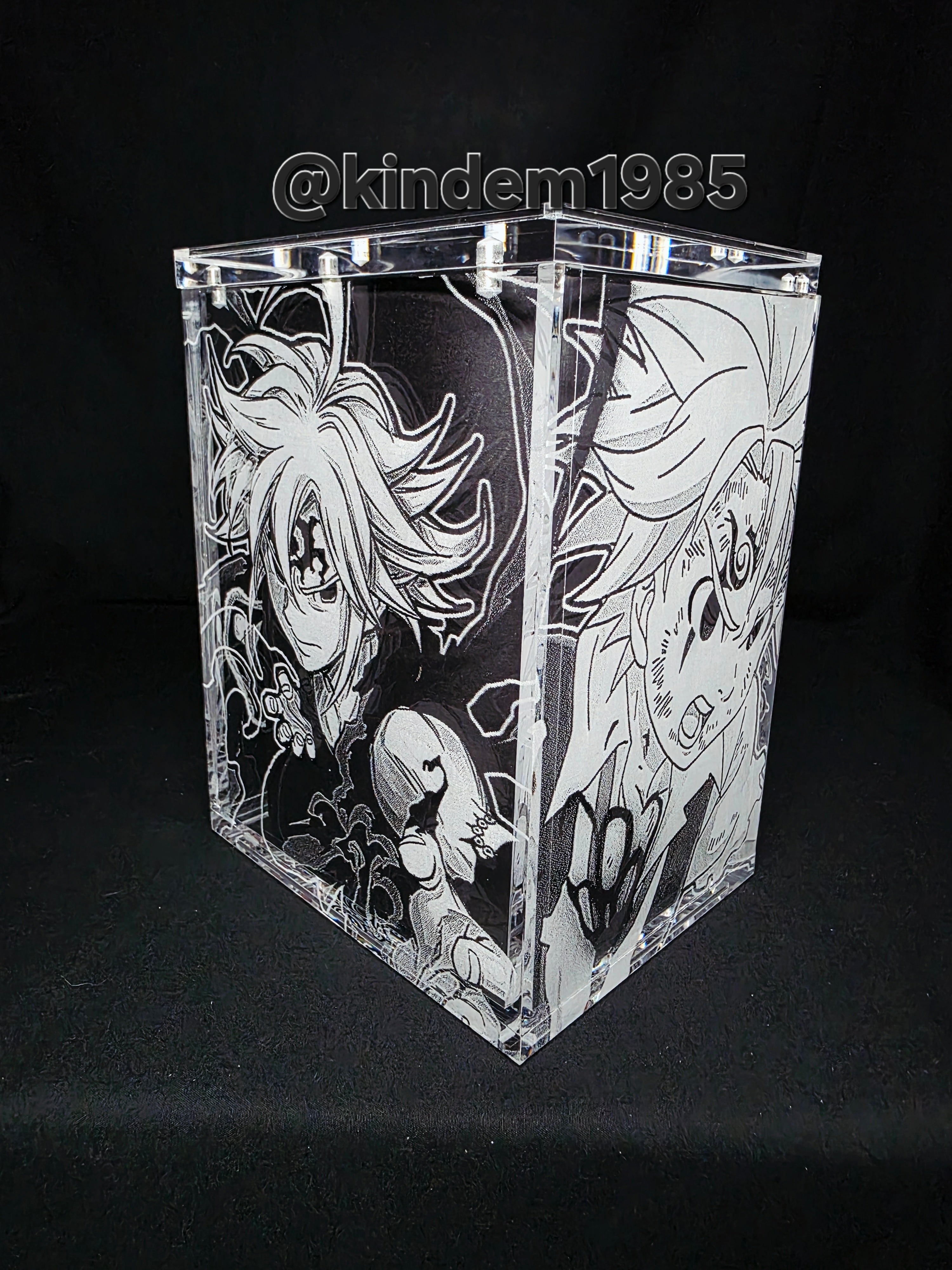 Meliodas Seven Deadly Sins Funko Pop Custom Premium Armor