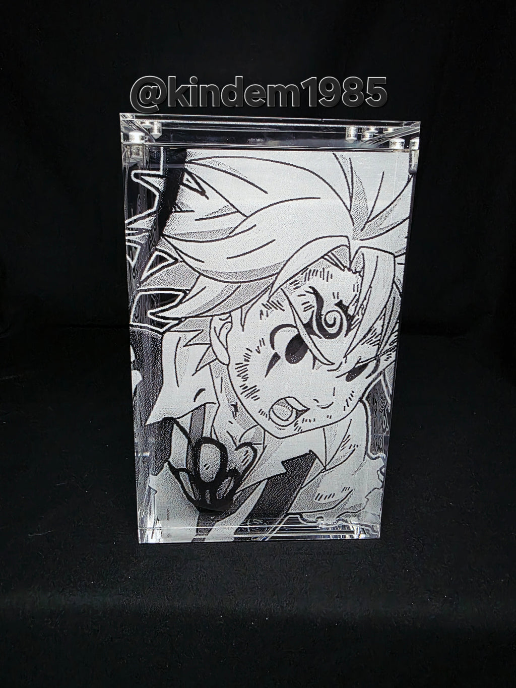 Meliodas Seven Deadly Sins Funko Pop Custom Premium Armor