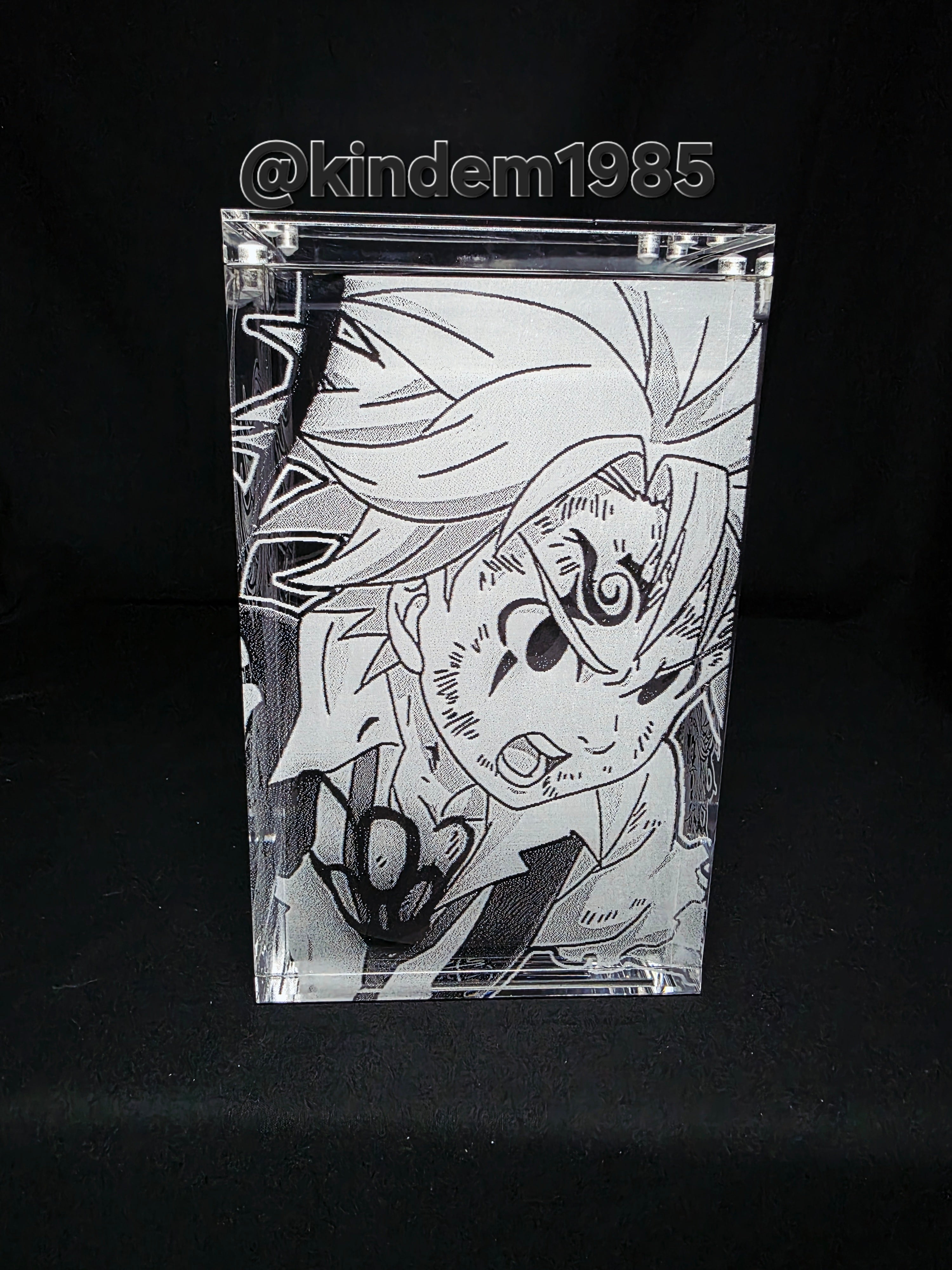 Meliodas Seven Deadly Sins Funko Pop Custom Premium Armor