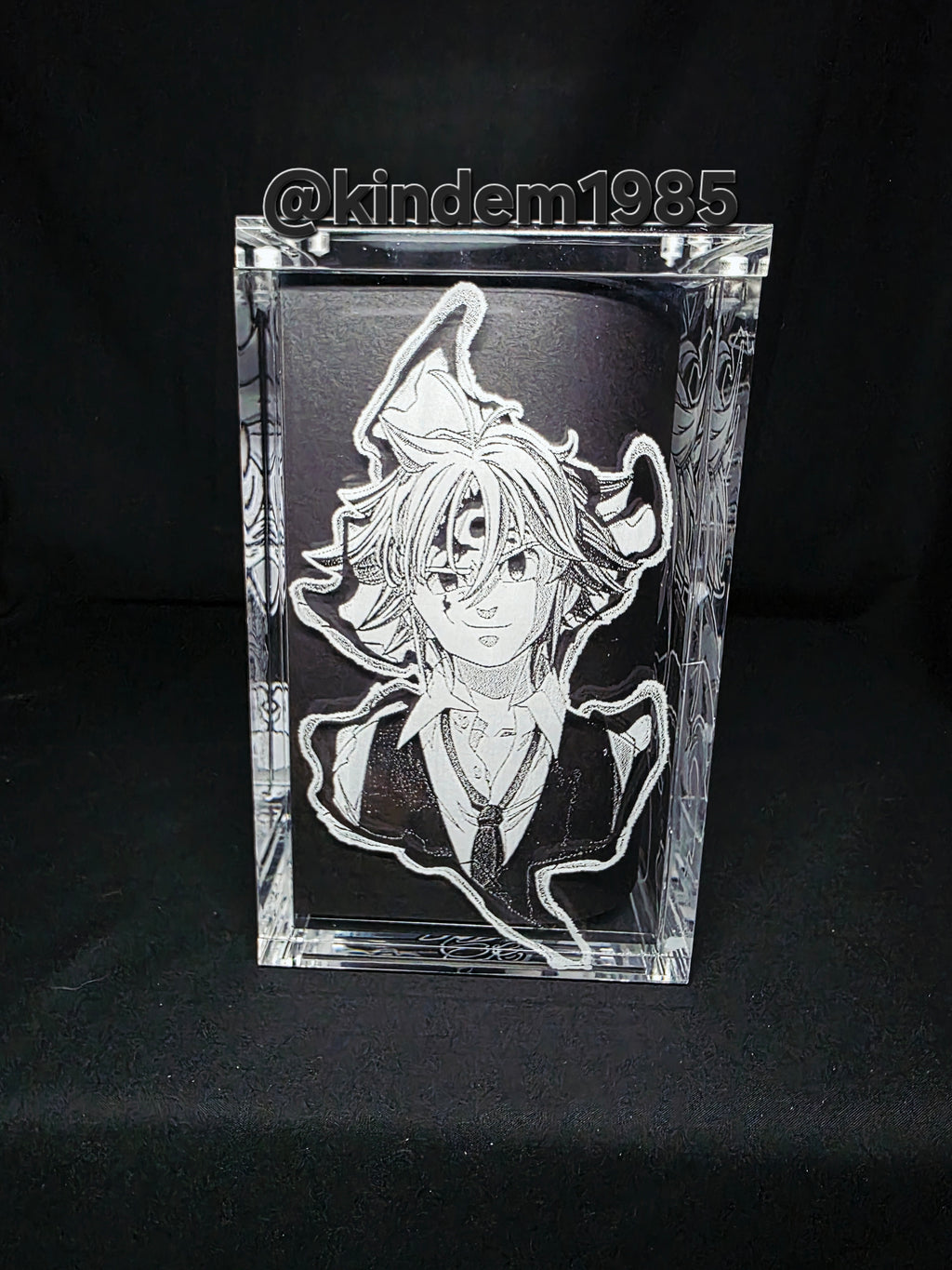 Meliodas Seven Deadly Sins Funko Pop Custom Premium Armor