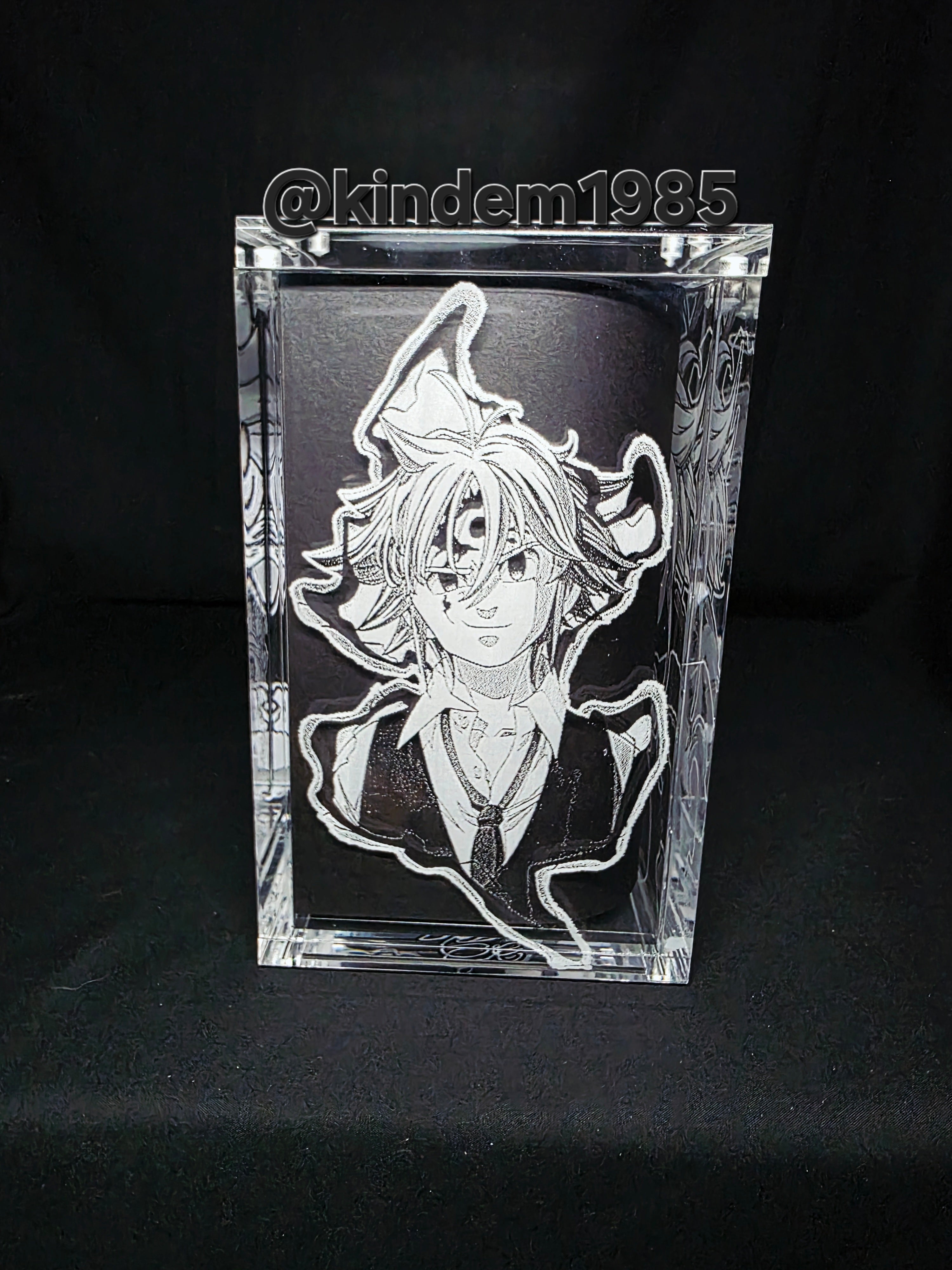 Meliodas Seven Deadly Sins Funko Pop Custom Premium Armor