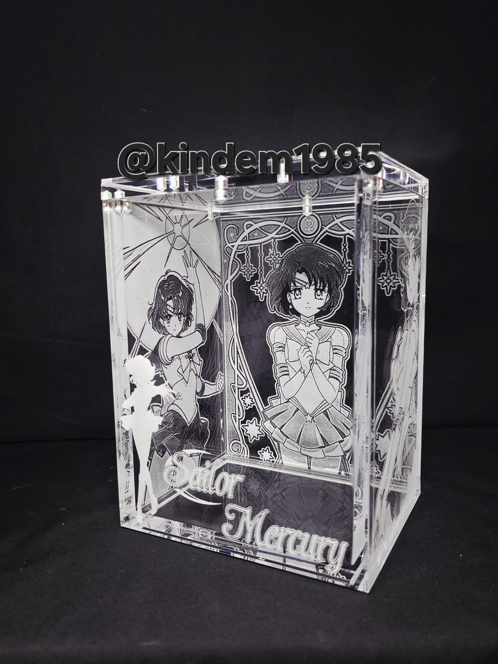 Mercury Sailor Moon Funko Pop Custom Premium Armor