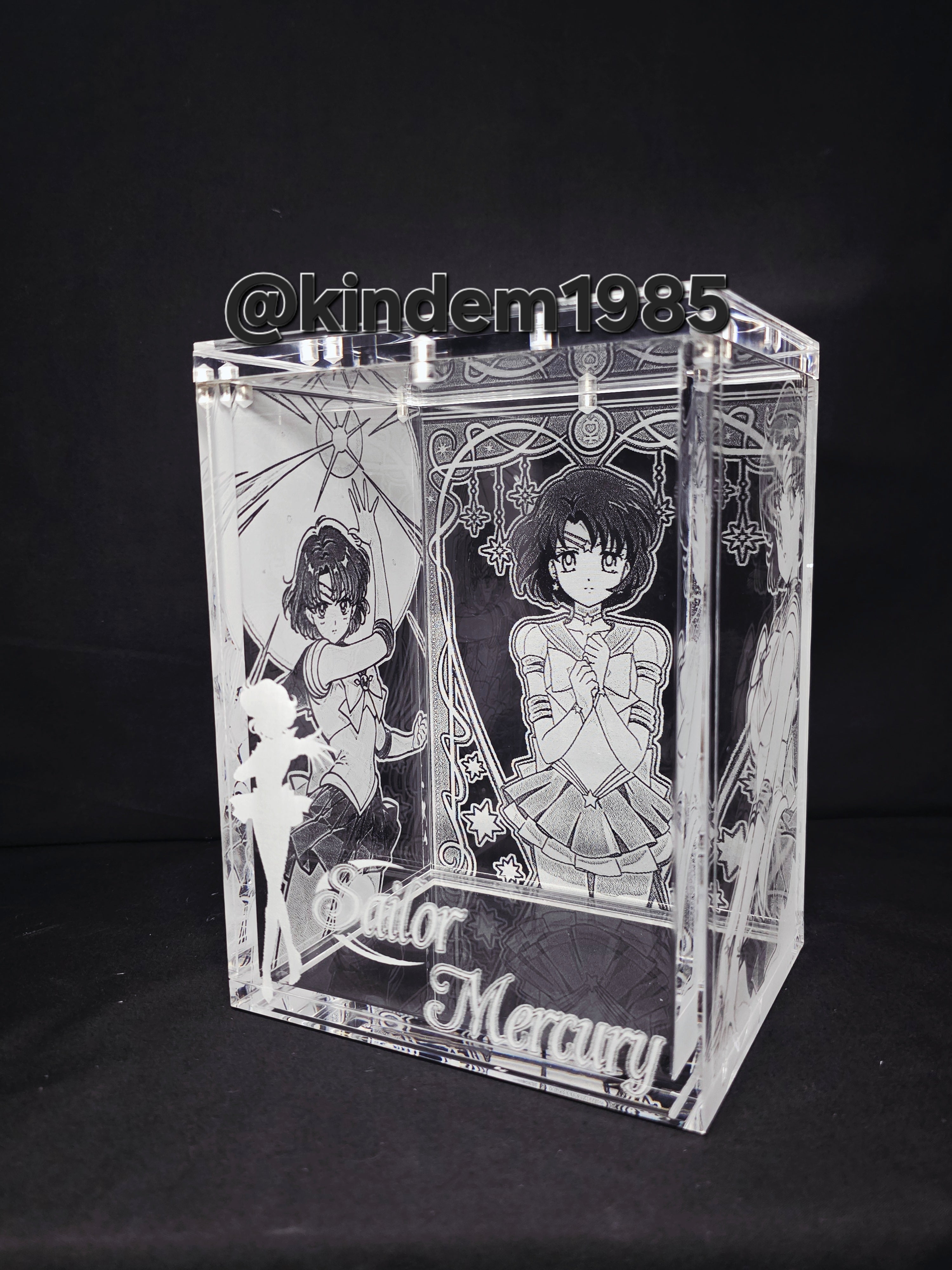 Mercury Sailor Moon Funko Pop Custom Premium Armor