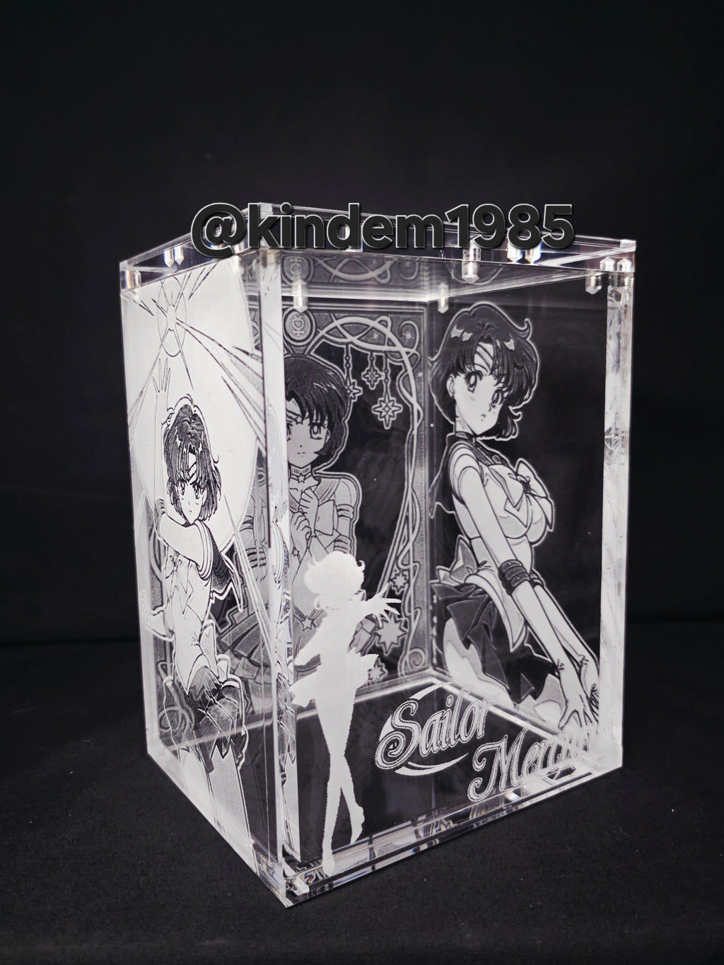 Mercury Sailor Moon Funko Pop Custom Premium Armor