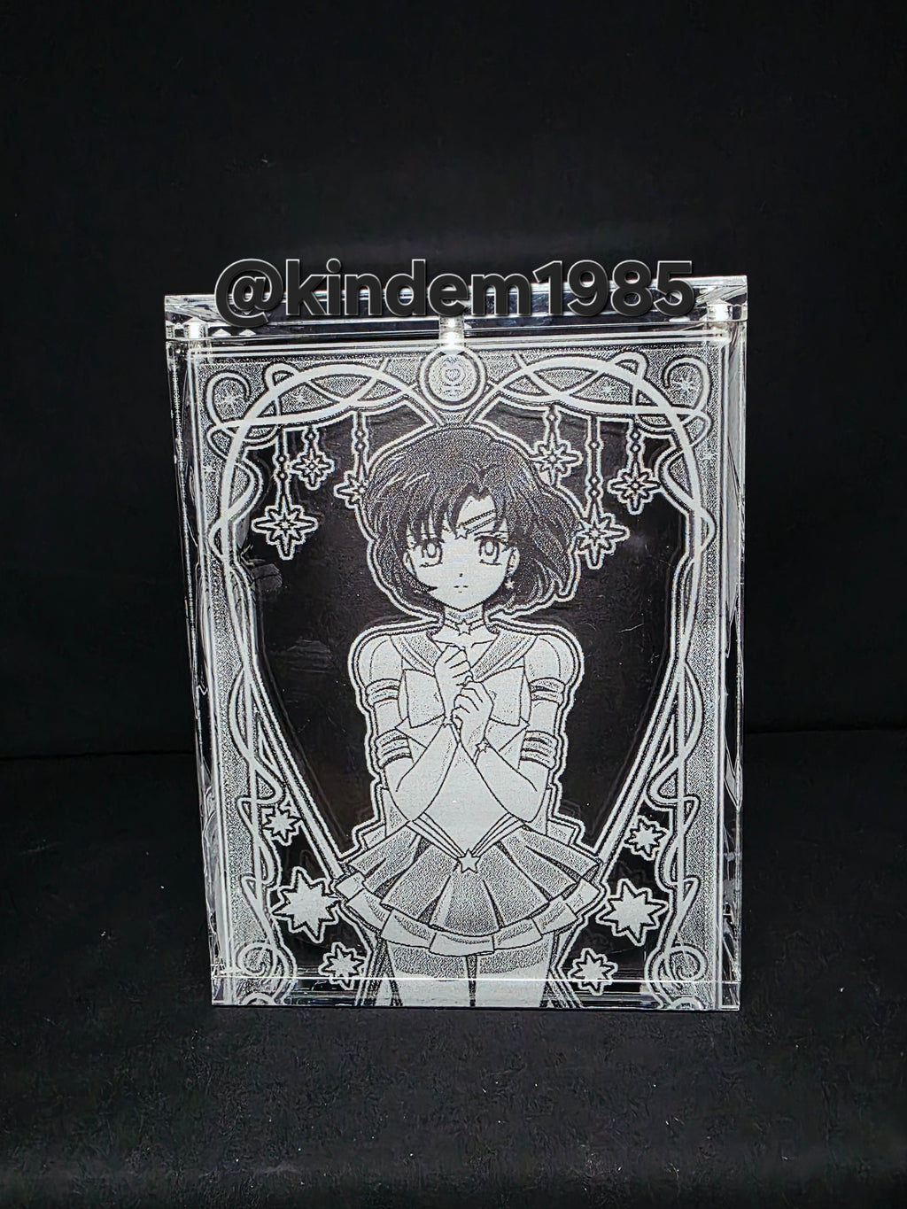 Mercury Sailor Moon Funko Pop Custom Premium Armor