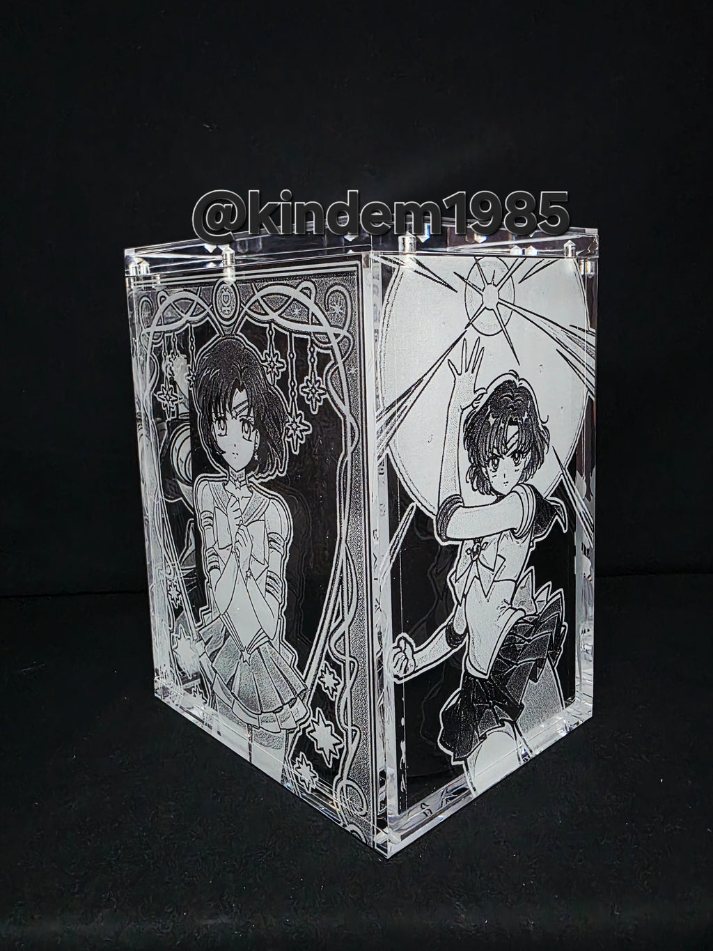 Mercury Sailor Moon Funko Pop Custom Premium Armor
