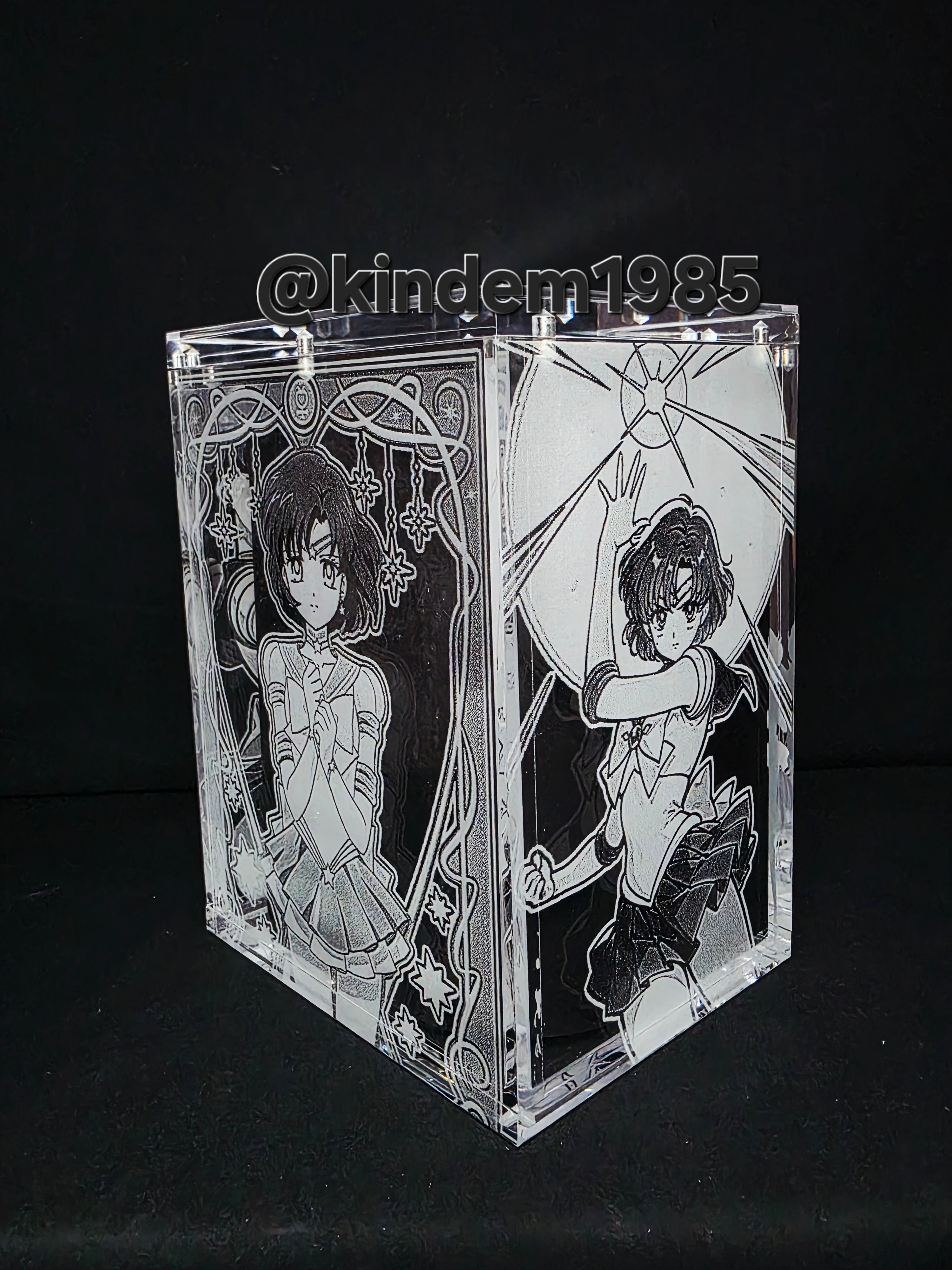 Mercury Sailor Moon Funko Pop Custom Premium Armor