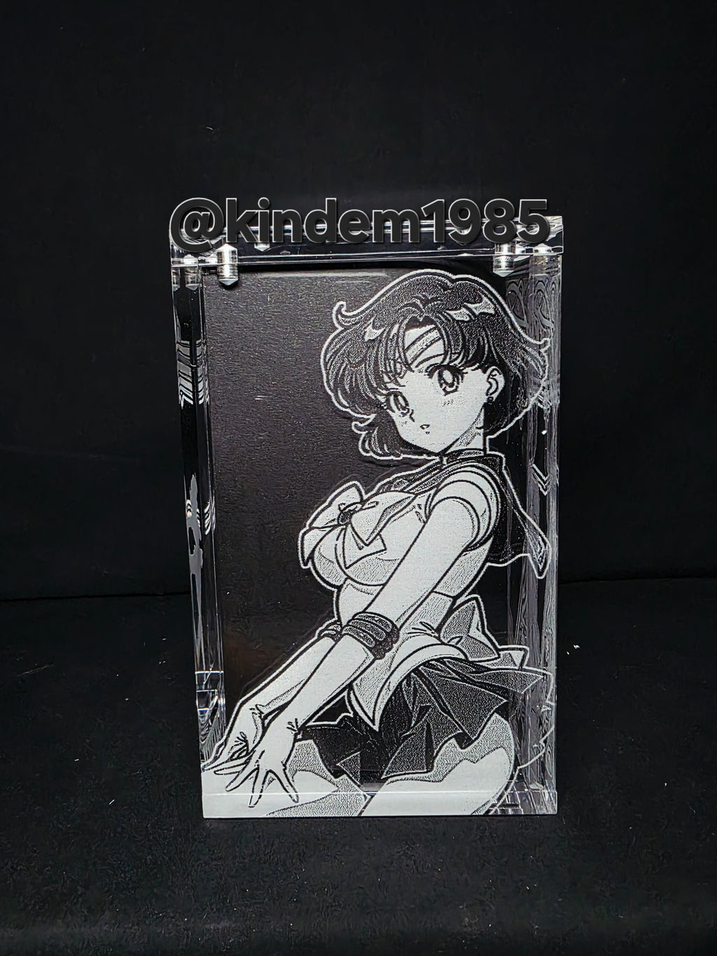 Mercury Sailor Moon Funko Pop Custom Premium Armor