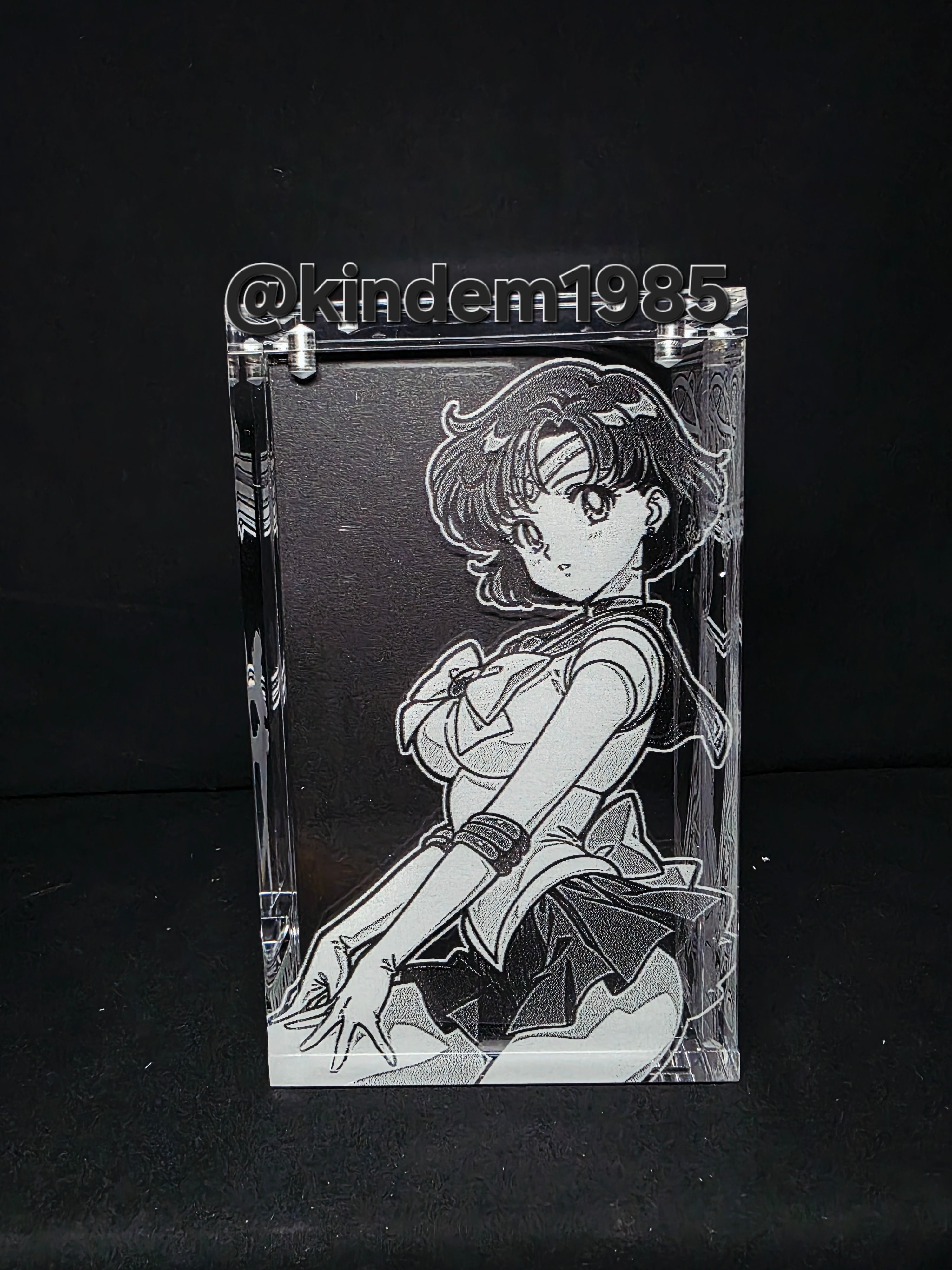 Mercury Sailor Moon Funko Pop Custom Premium Armor