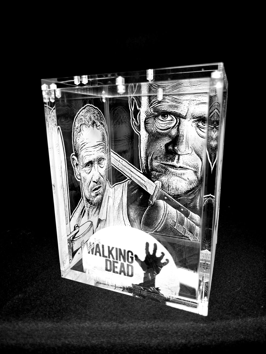 Merle Dixon Walking Dead Funko Pop Custom Premium Armor