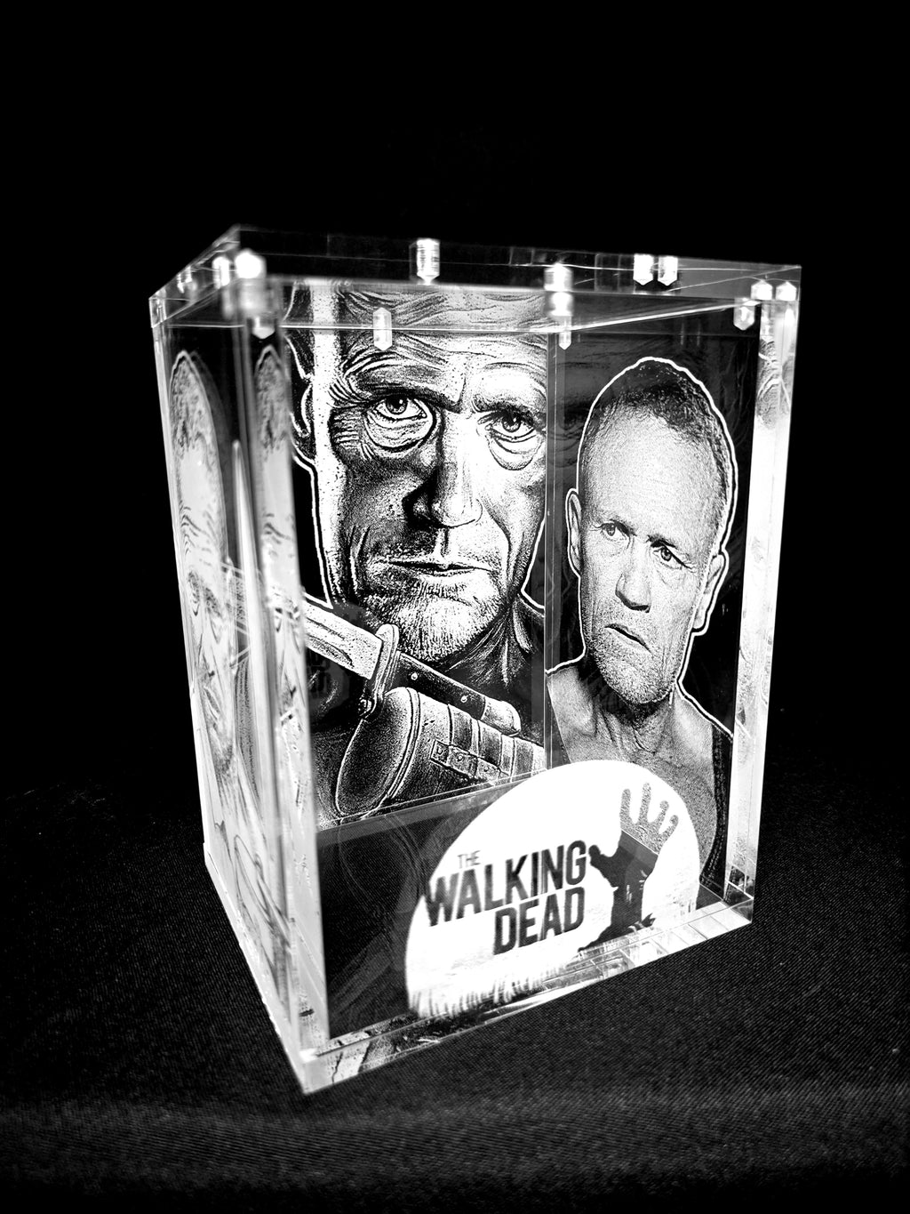 Merle Dixon Walking Dead Funko Pop Custom Premium Armor