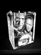 Merle Dixon Walking Dead Funko Pop Custom Premium Armor